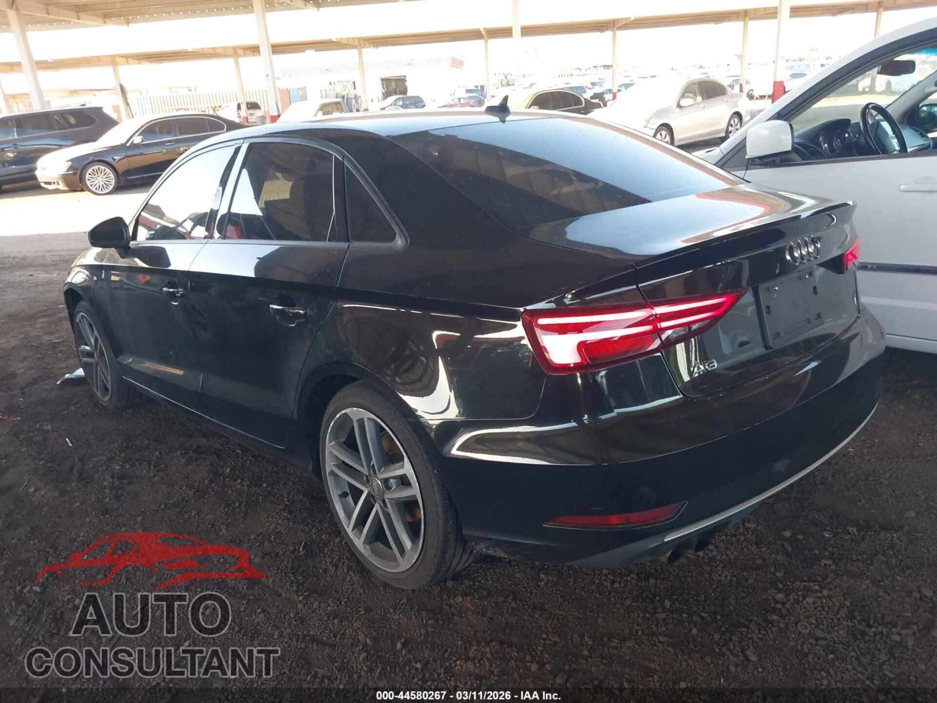 AUDI A3 2017 - WAUAUGFF2H1035932