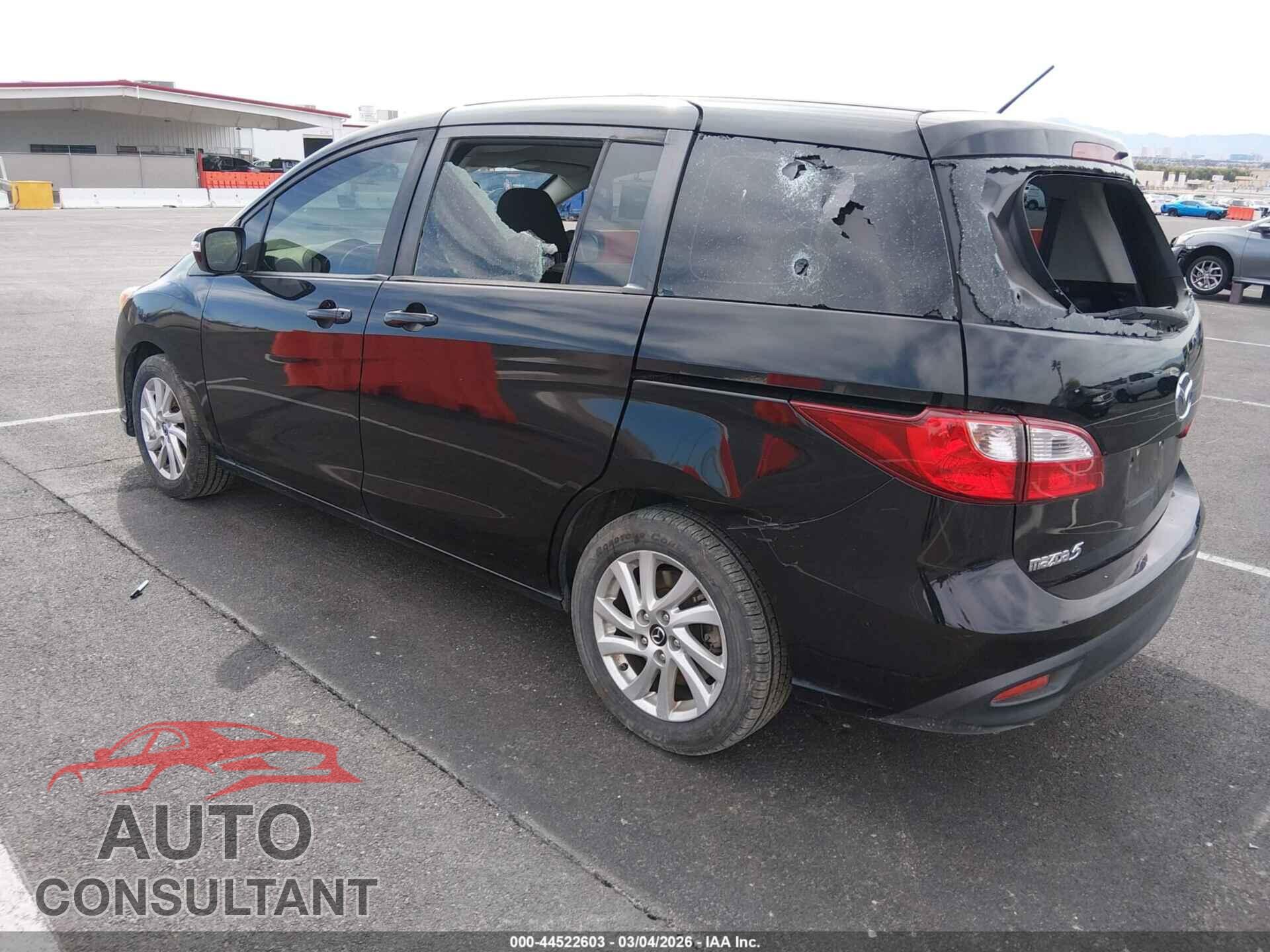 MAZDA MAZDA5 2015 - JM1CW2BL0F0185898