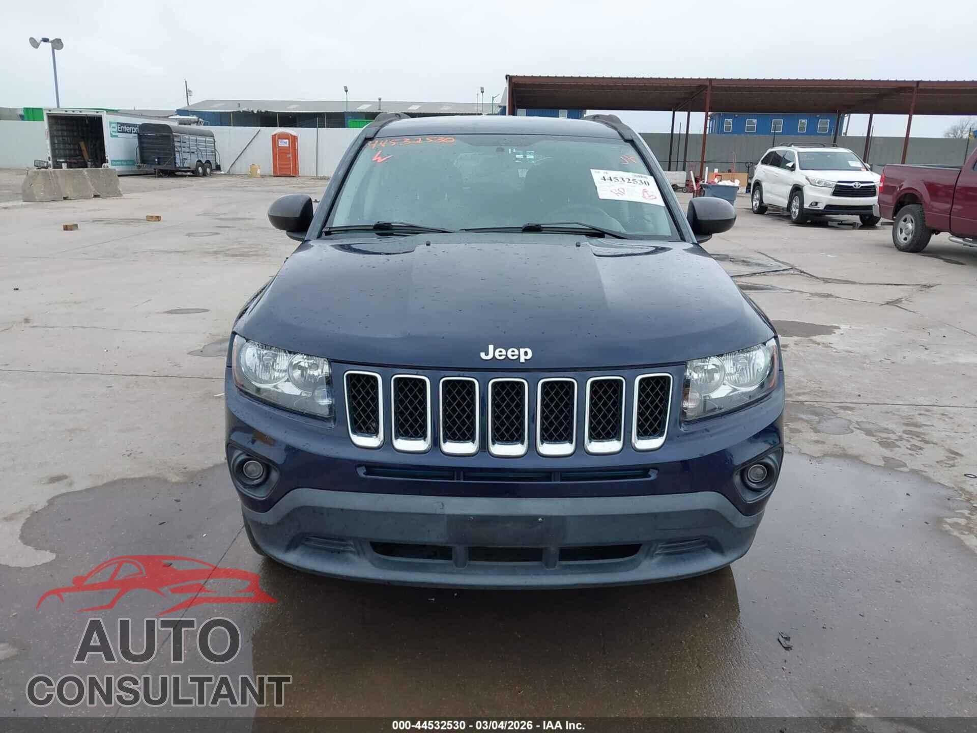 JEEP COMPASS 2015 - 1C4NJDBB5FD142953