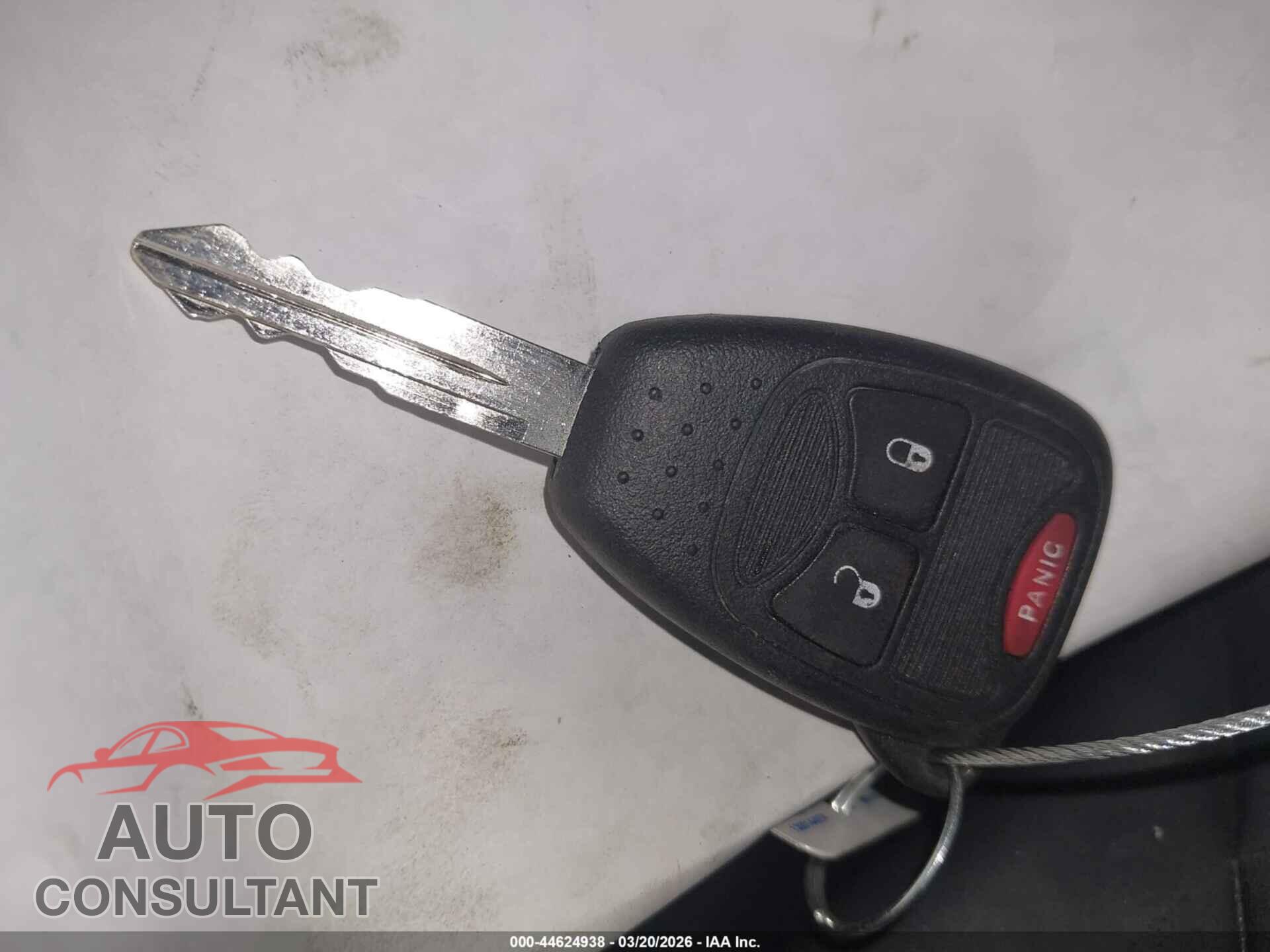 DODGE NITRO 2011 - 1D4PU4GK7BW605847