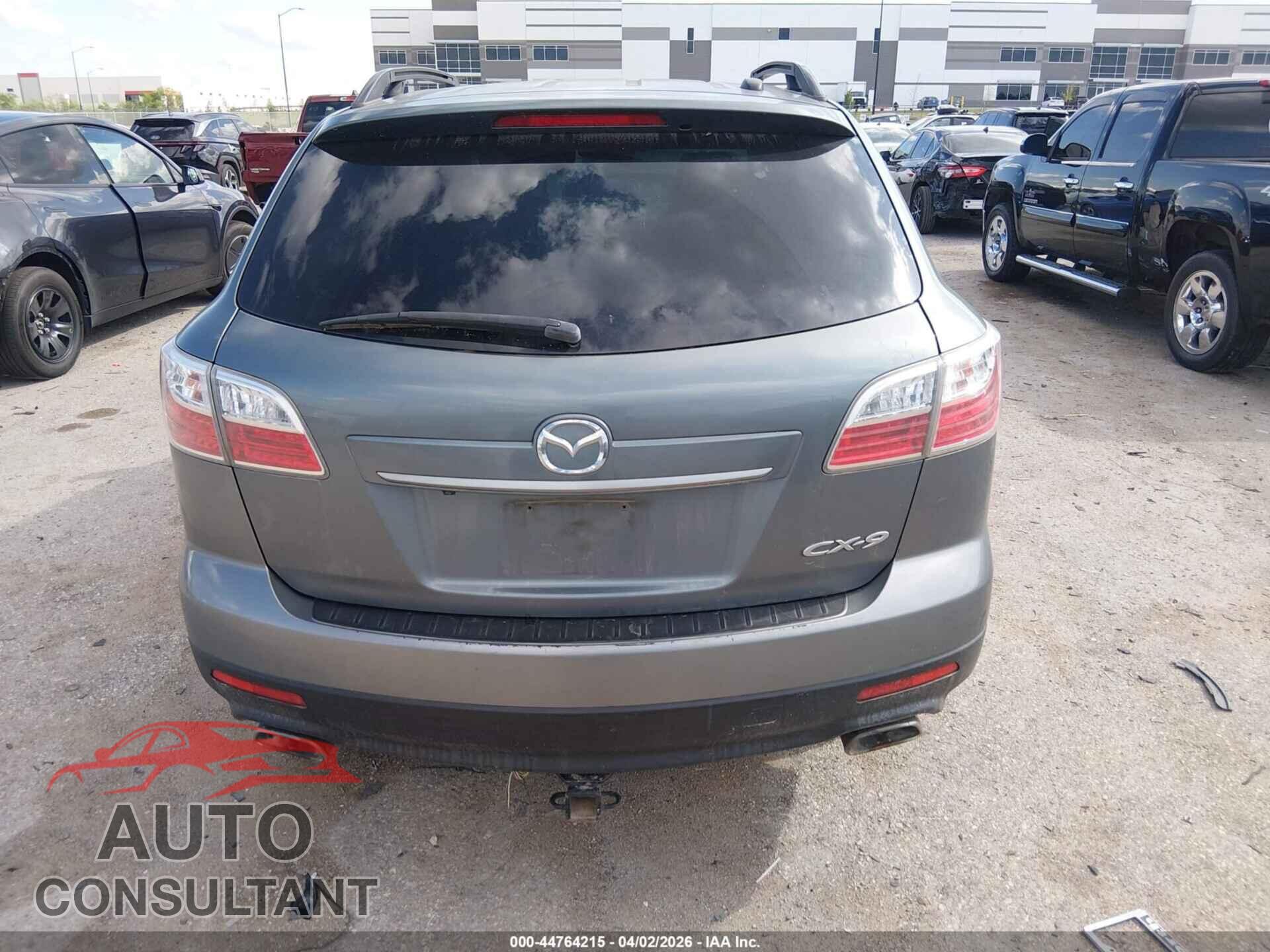 MAZDA CX-9 2012 - JM3TB2DA4C0347672