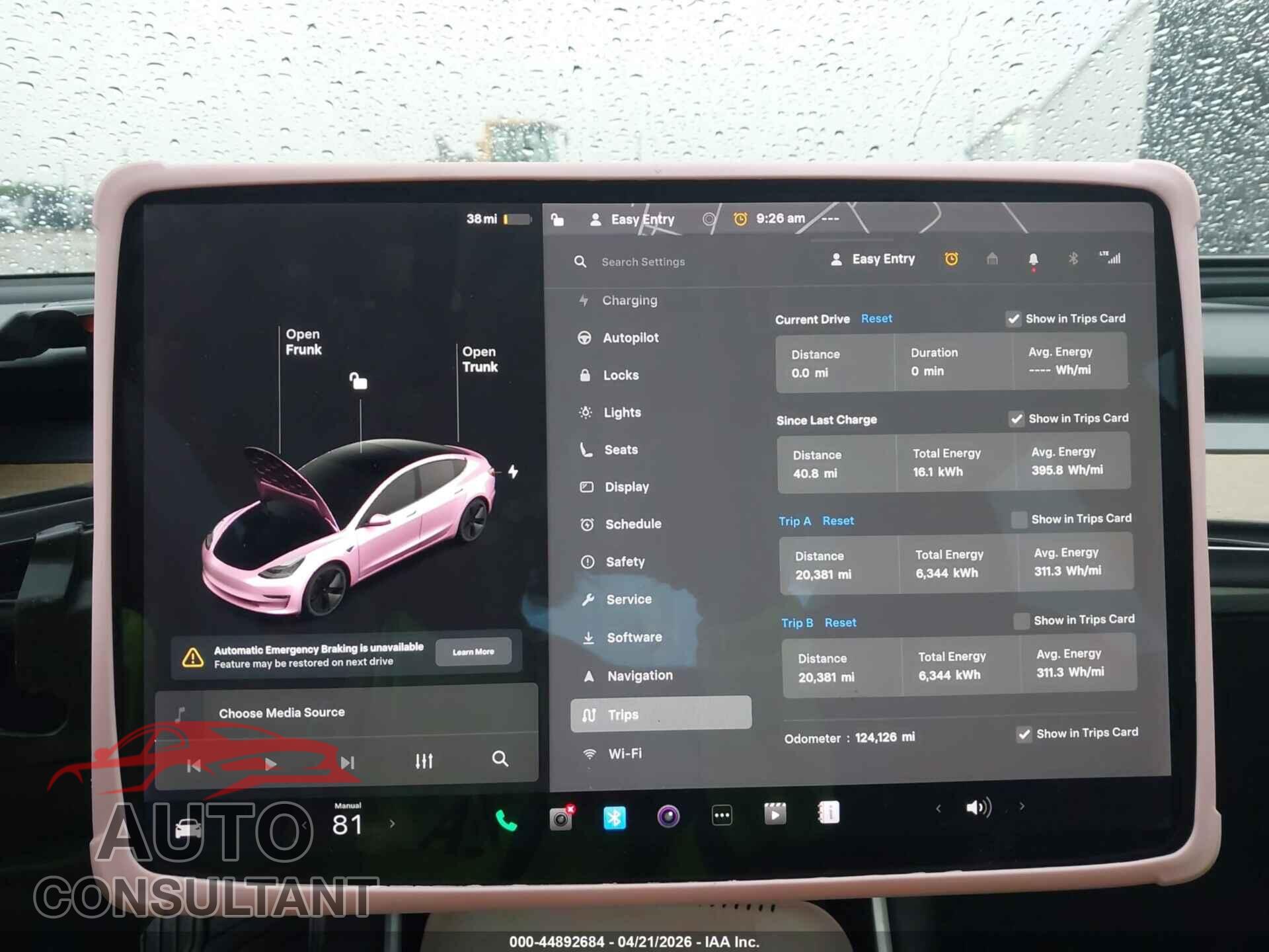 TESLA MODEL 3 2019 - 5YJ3E1EA2KF330989