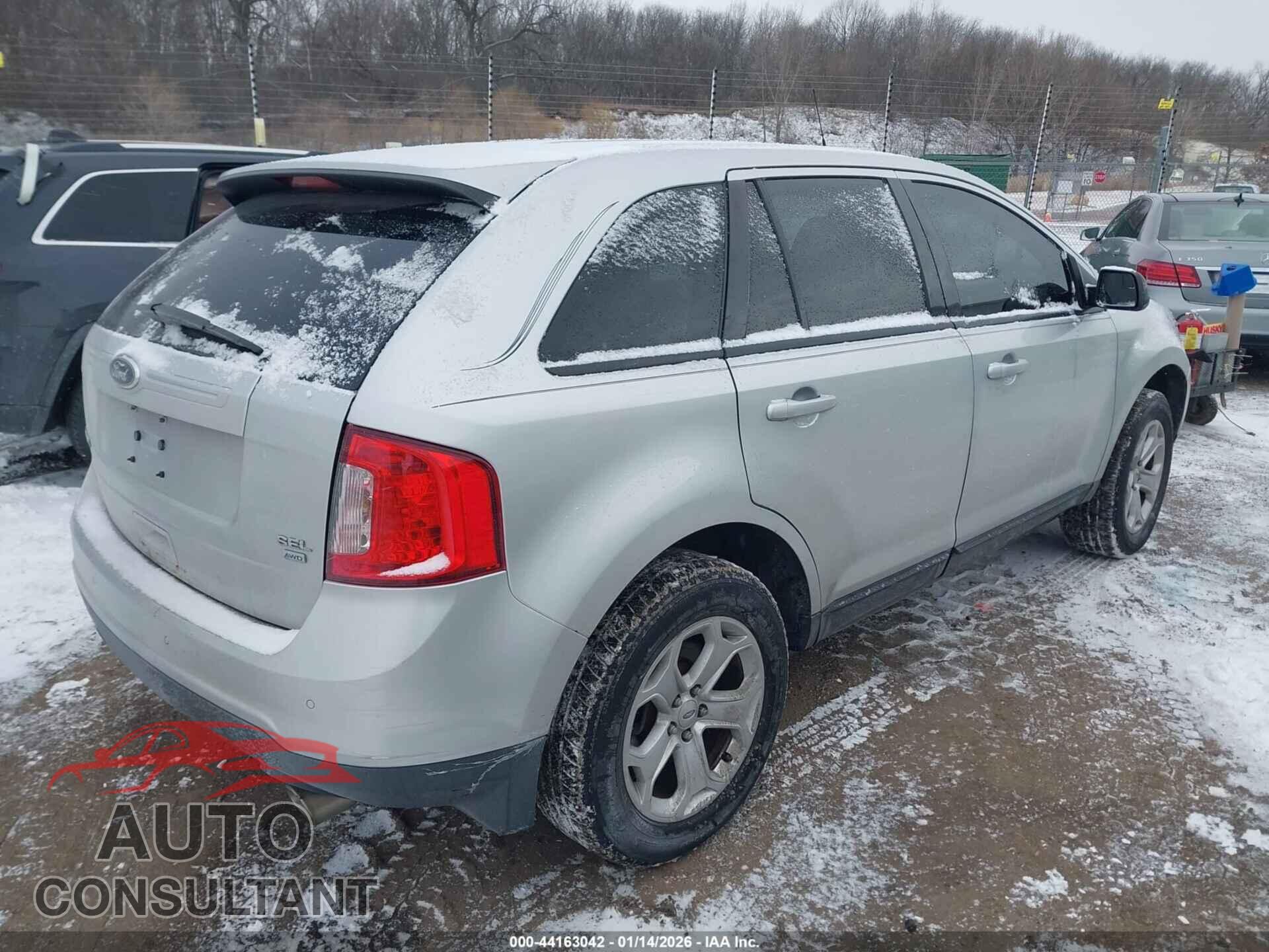 FORD EDGE 2013 - 2FMDK4JC4DBB13977