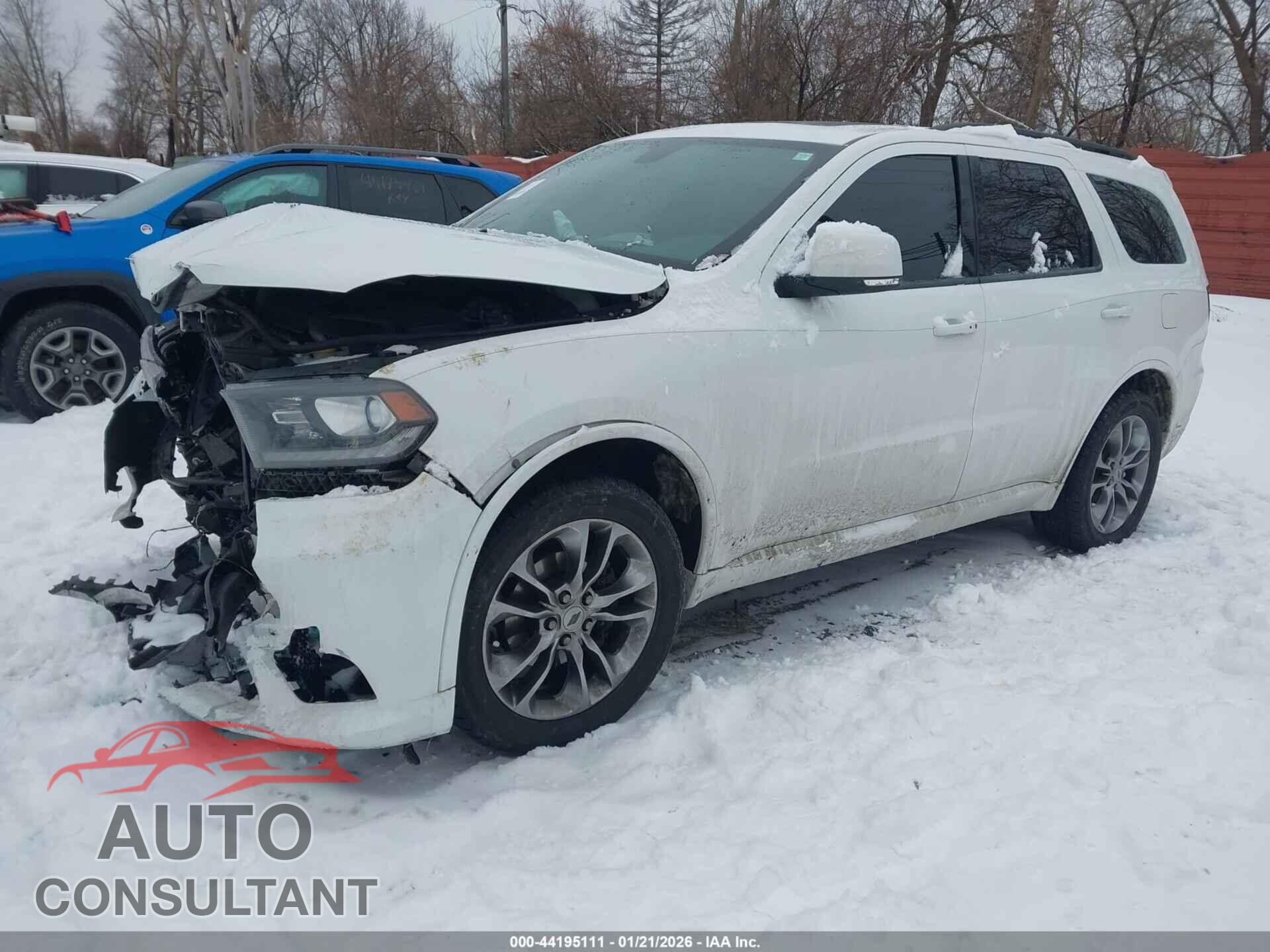 DODGE DURANGO 2019 - 1C4RDJDG9KC651508