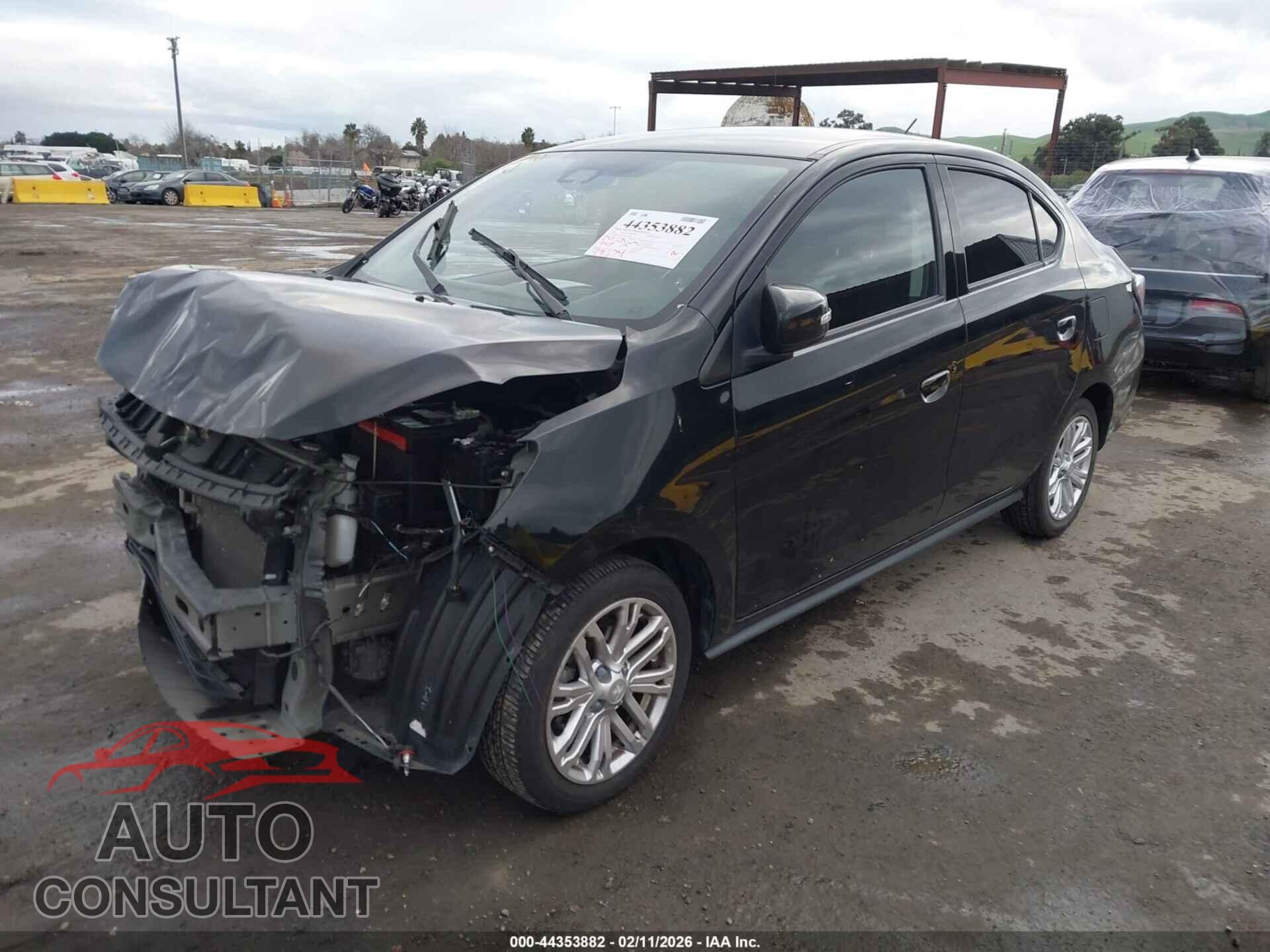 MITSUBISHI MIRAGE G4 2023 - ML32FVFJ2PHF00201