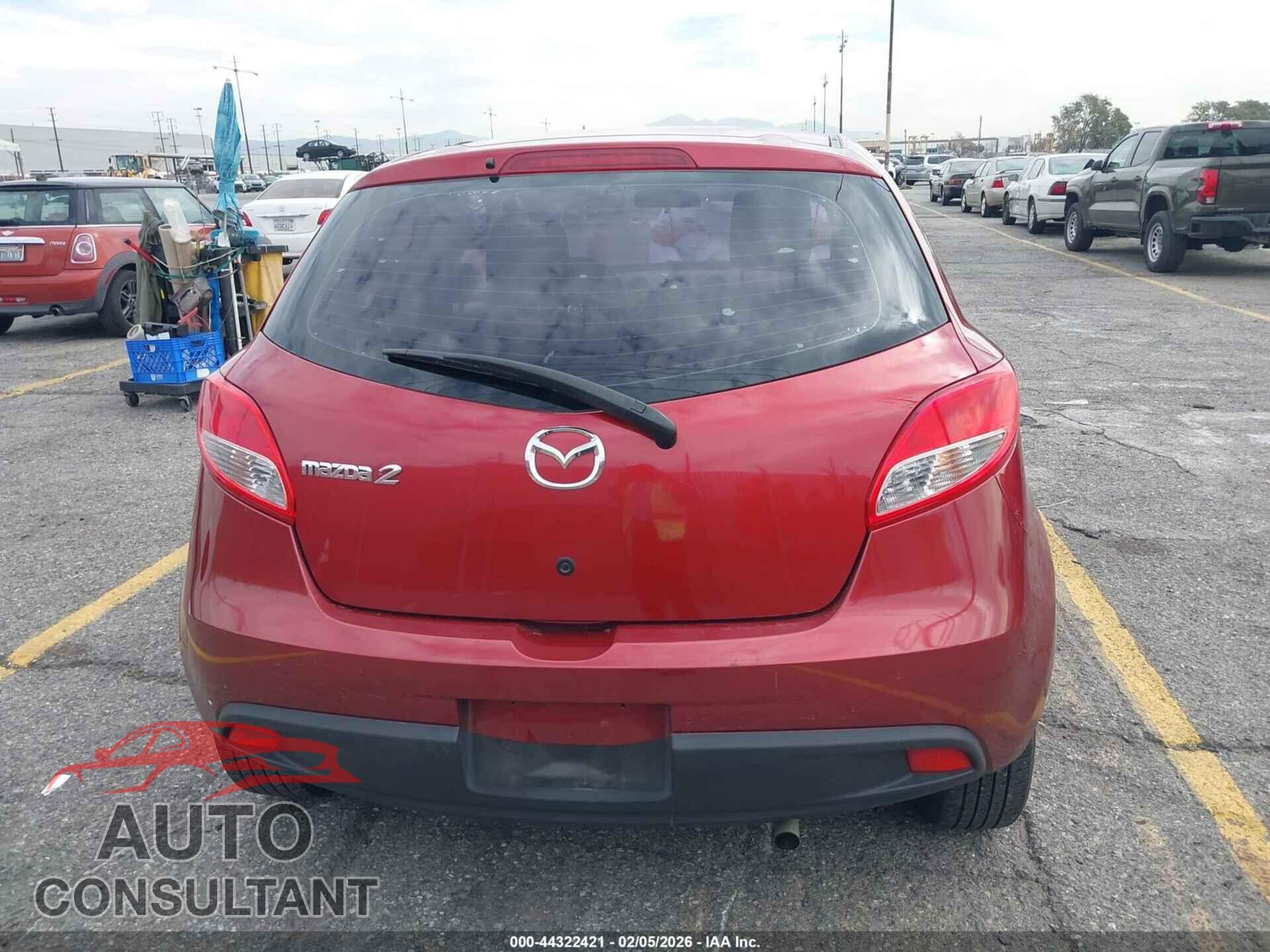 MAZDA MAZDA2 2014 - JM1DE1KZ4E0187819