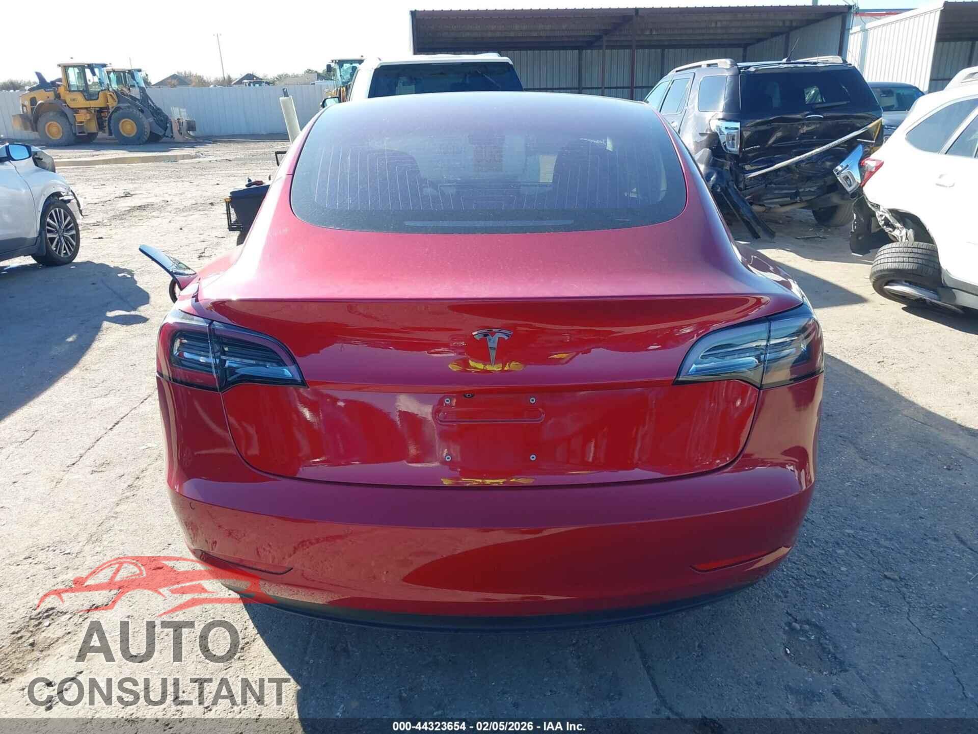 TESLA MODEL 3 2018 - 5YJ3E1EA7JF016690