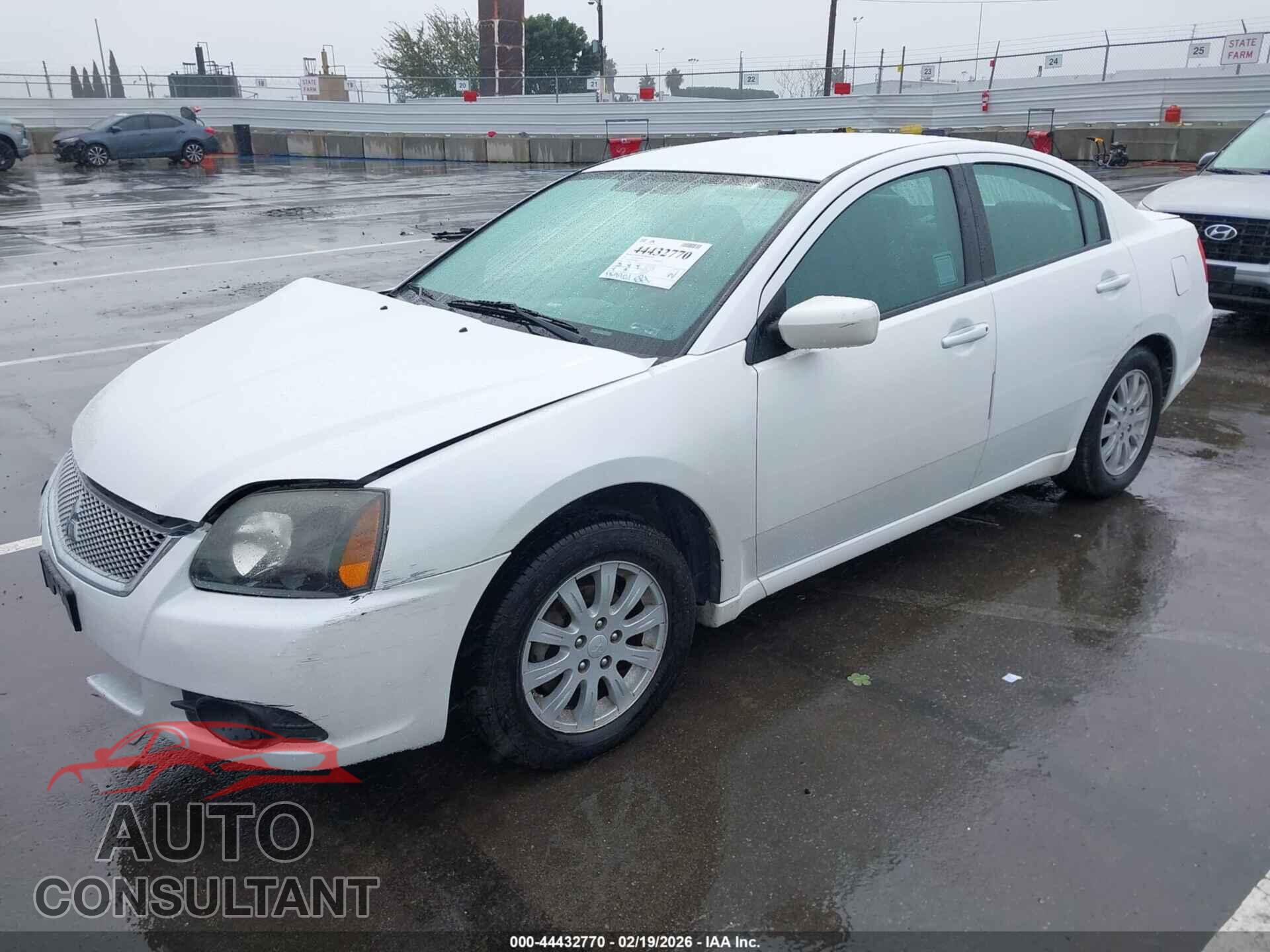 MITSUBISHI GALANT 2011 - 4A32B2FF7BE018802