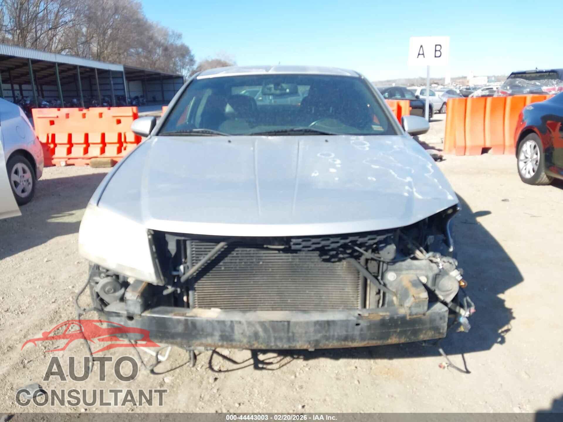 DODGE AVENGER 2011 - 1B3BD2FB1BN587284