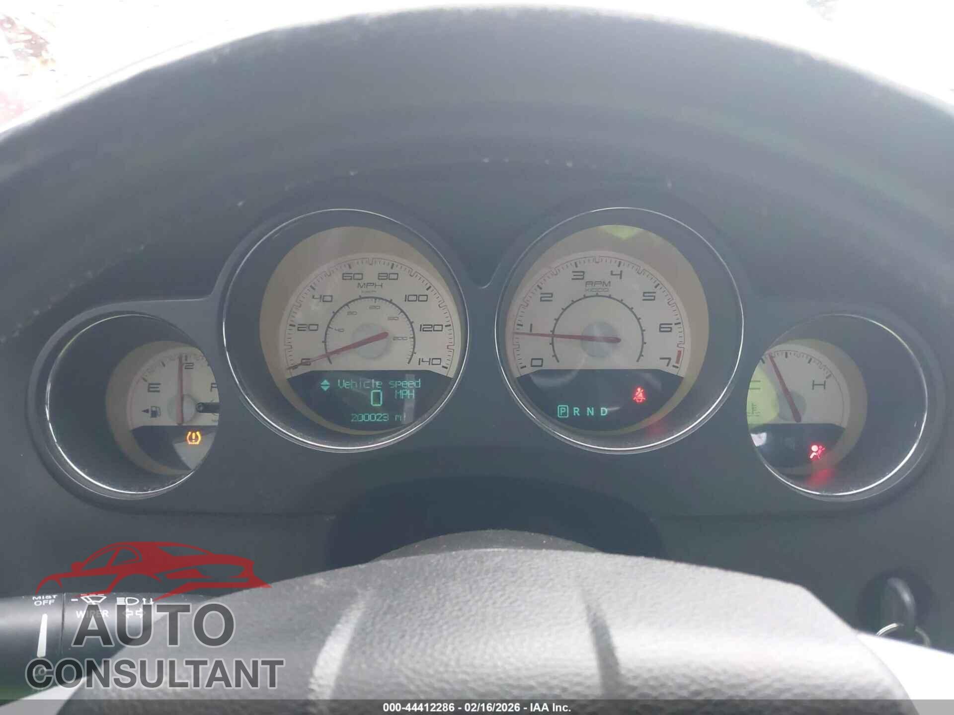 DODGE CHALLENGER 2012 - 2C3CDYAG2CH105025