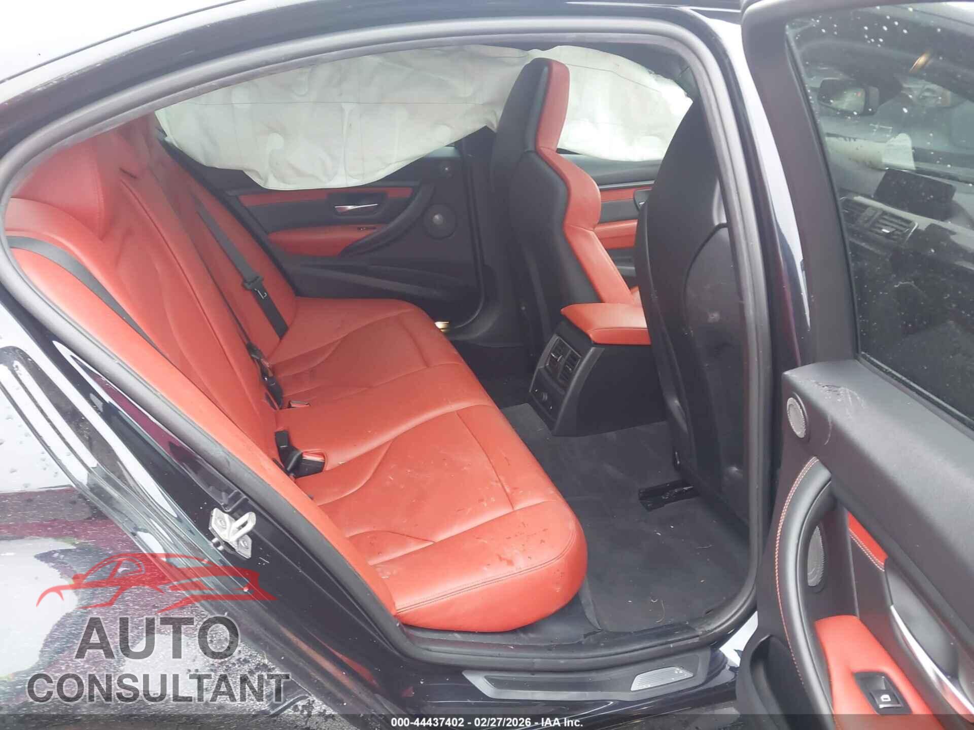 BMW M3 2016 - WBS8M9C51G5E68072