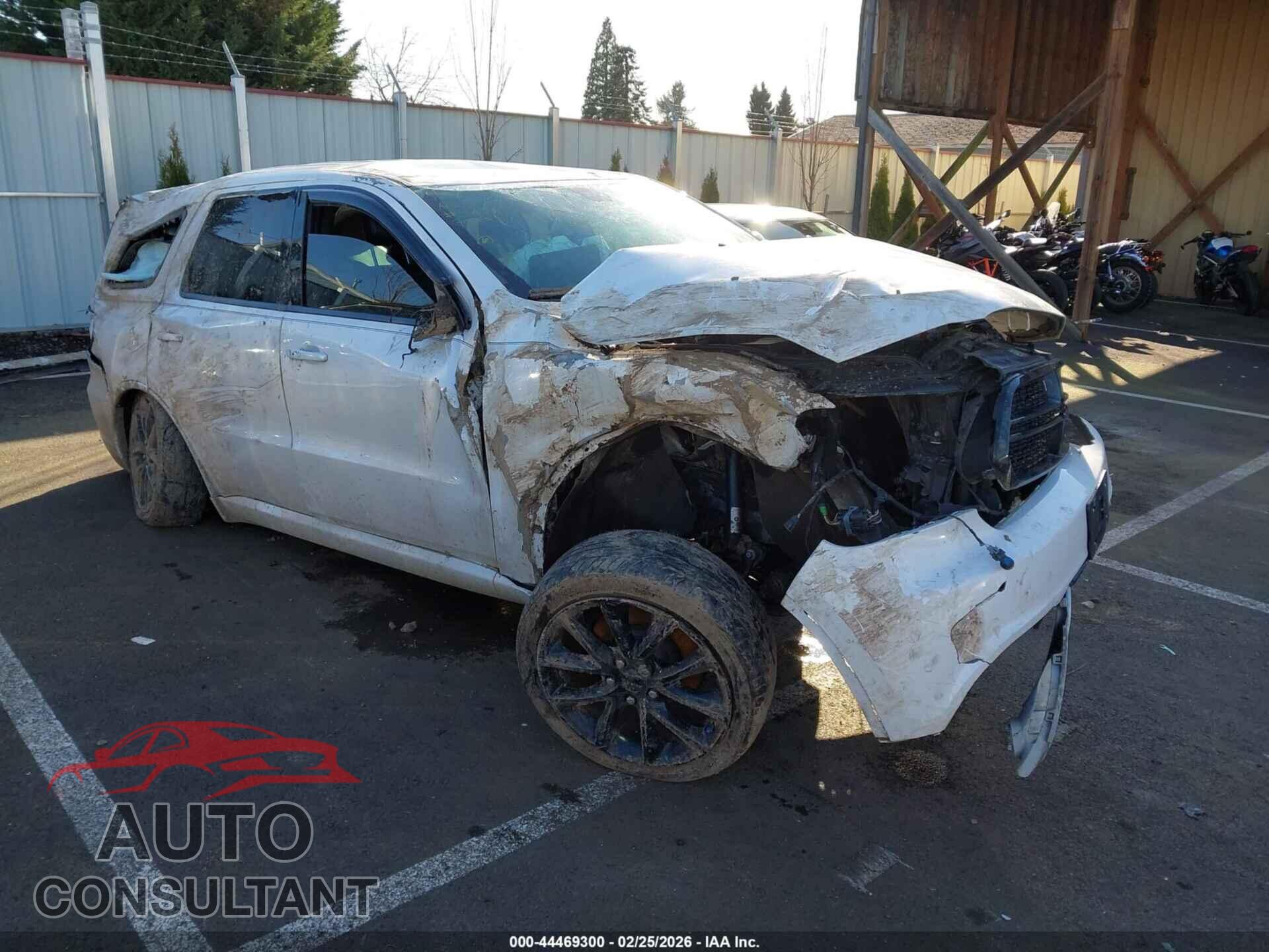 DODGE DURANGO 2017 - 1C4RDJDG0HC806651
