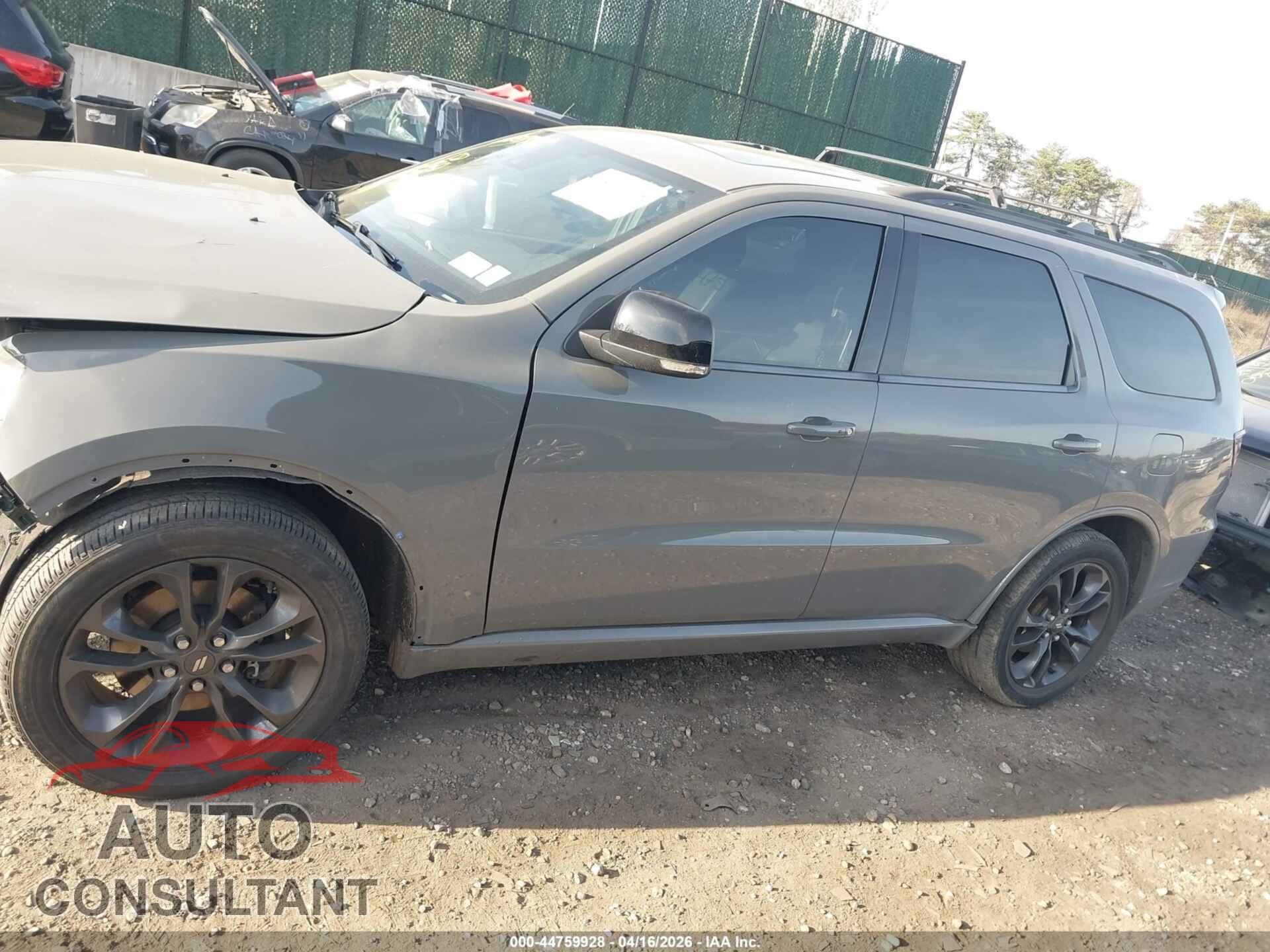 DODGE DURANGO 2021 - 1C4RDJDG5MC558763