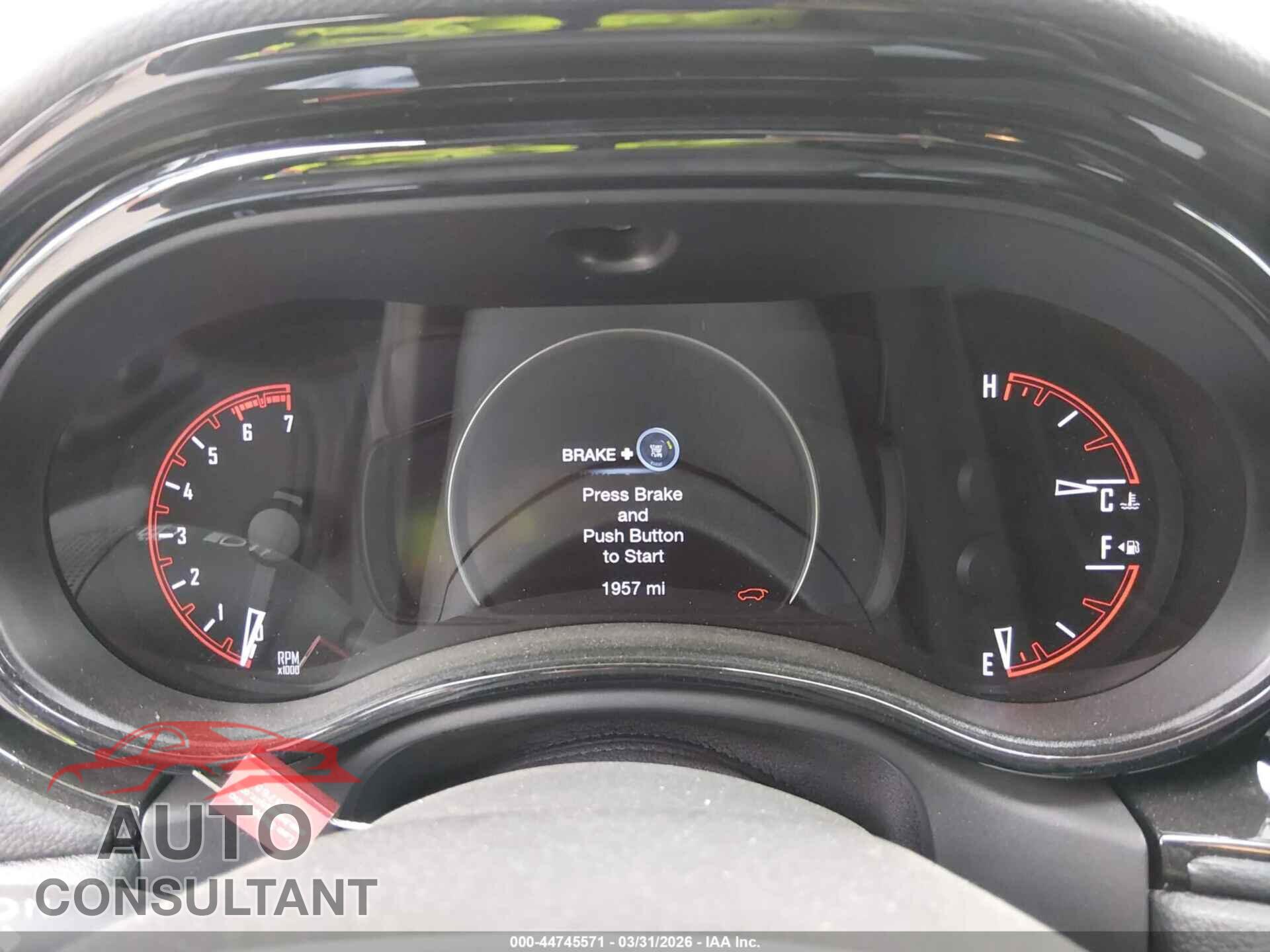 DODGE DURANGO 2023 - 1C4SDJFT8PC618096