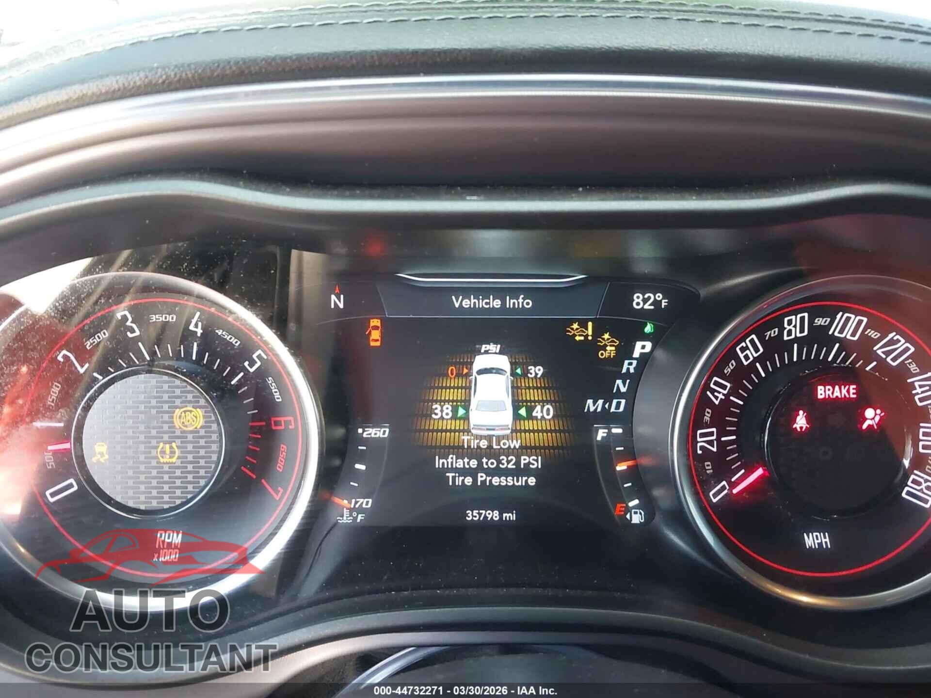 DODGE CHALLENGER 2023 - 2C3CDZFJ4PH693848