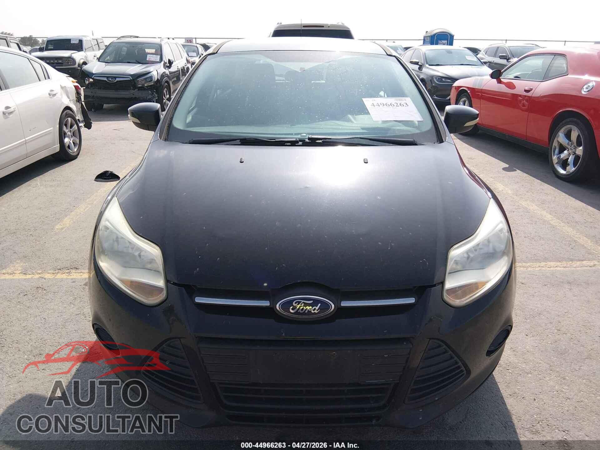 FORD FOCUS 2013 - 1FADP3K23DL237895