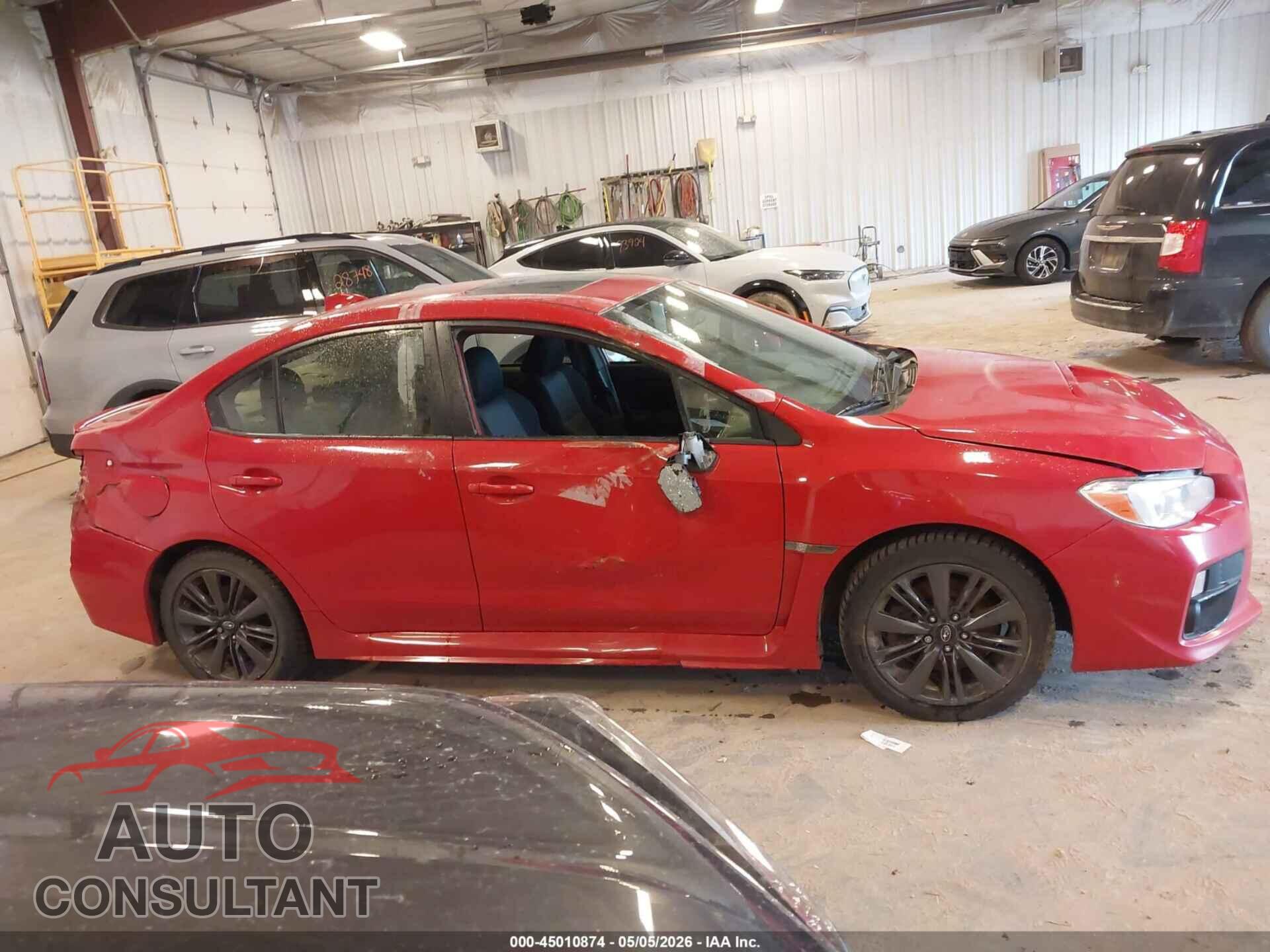 SUBARU WRX 2015 - JF1VA1D62F9833767