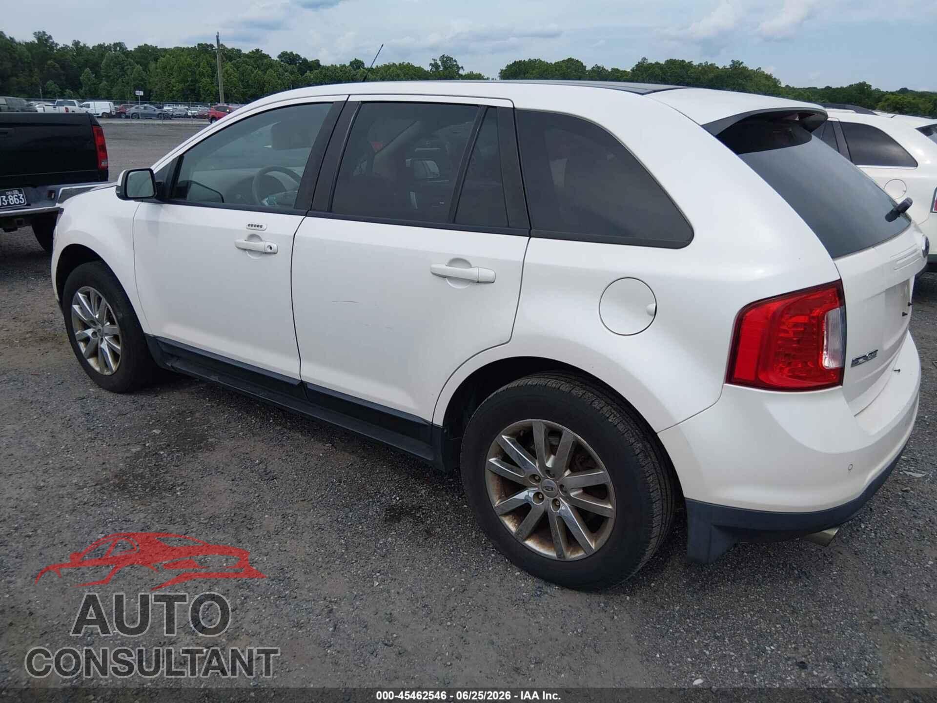 FORD EDGE 2012 - 2FMDK3J97CBA76873