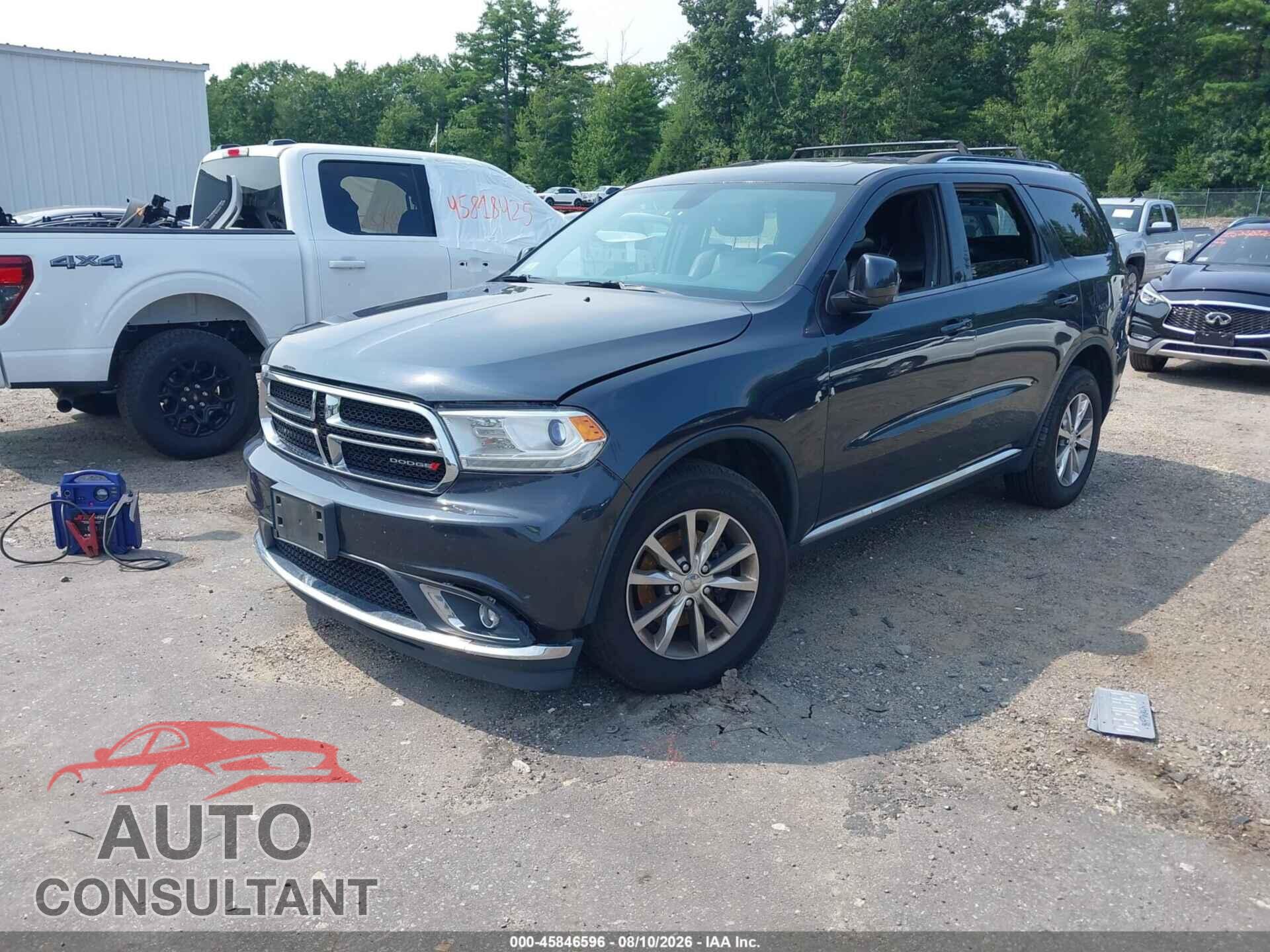 DODGE DURANGO 2014 - 1C4RDJDGXEC451077