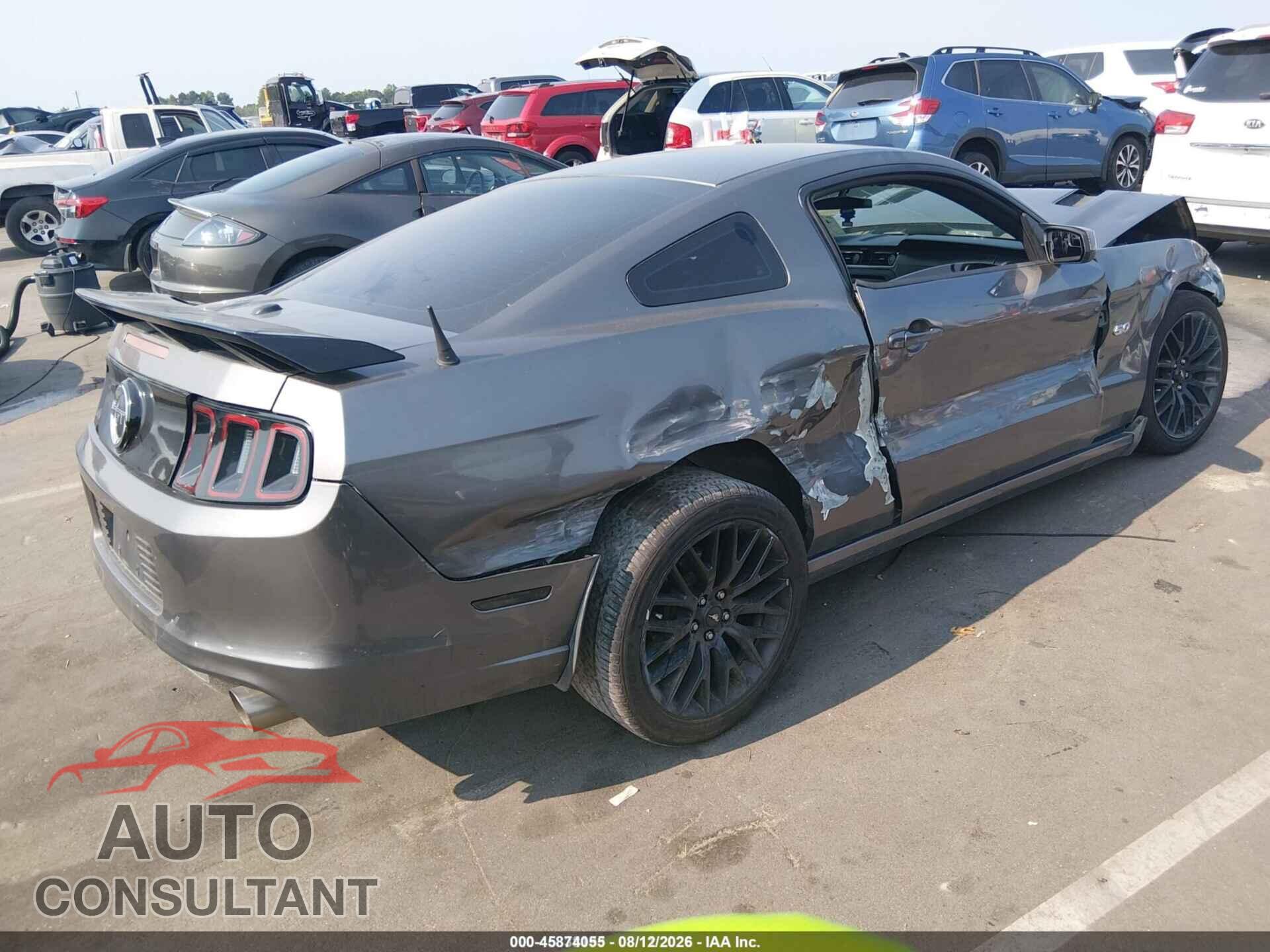 FORD MUSTANG 2014 - 1ZVBP8CF2E5221237
