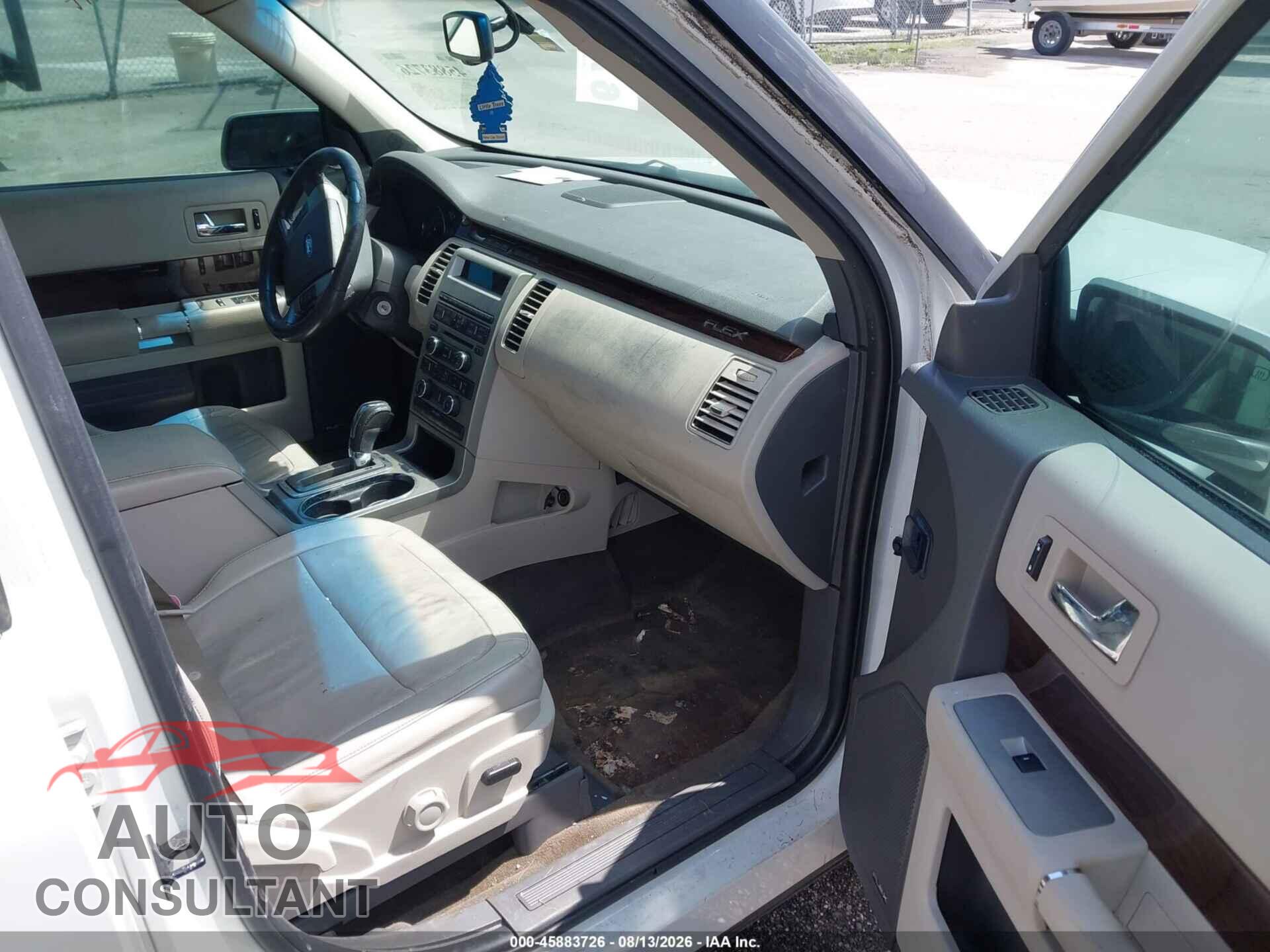 FORD FLEX 2012 - 2FMGK5CC8CBD22069