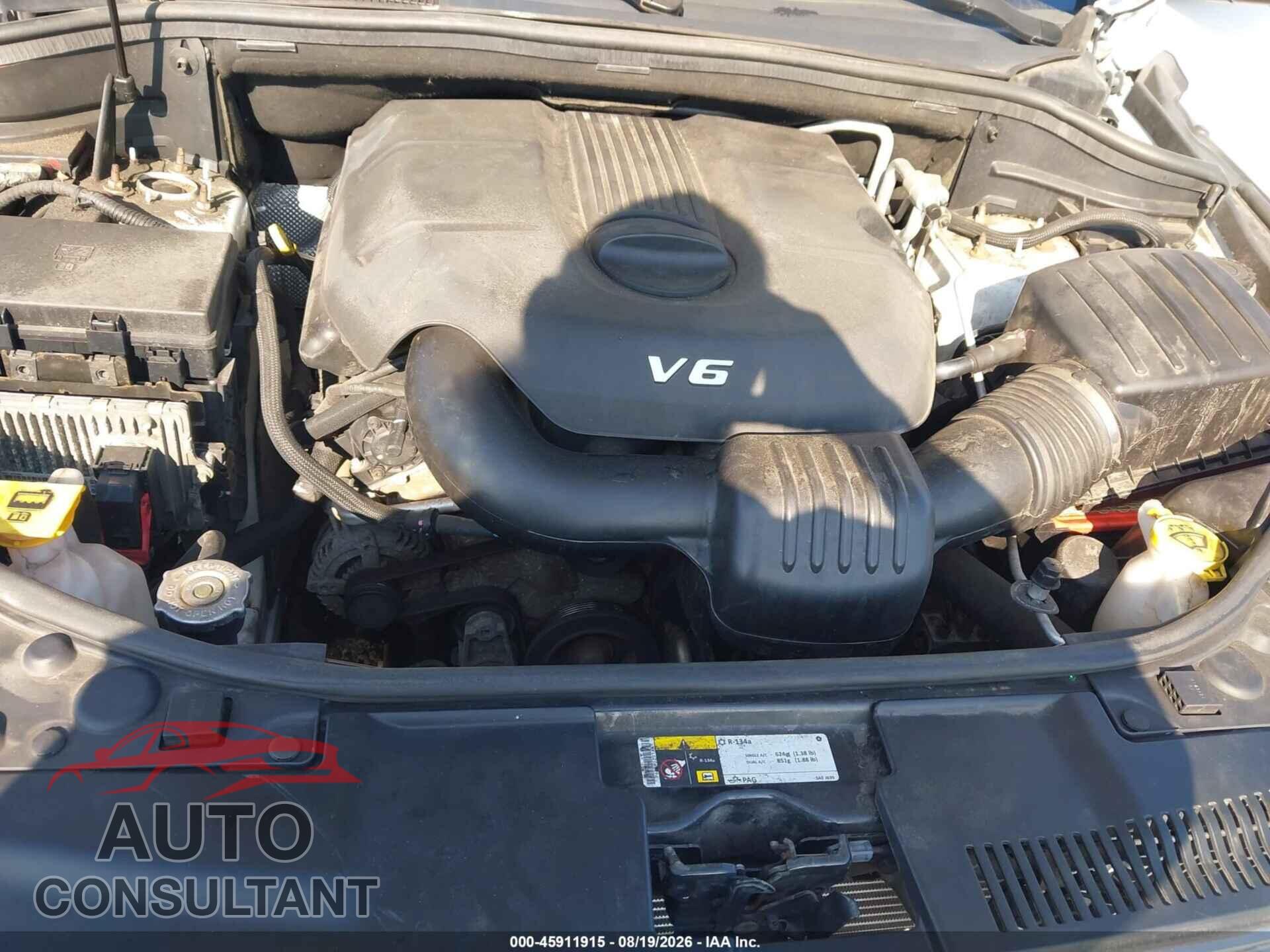 DODGE DURANGO 2014 - 1C4RDJAG2EC314414