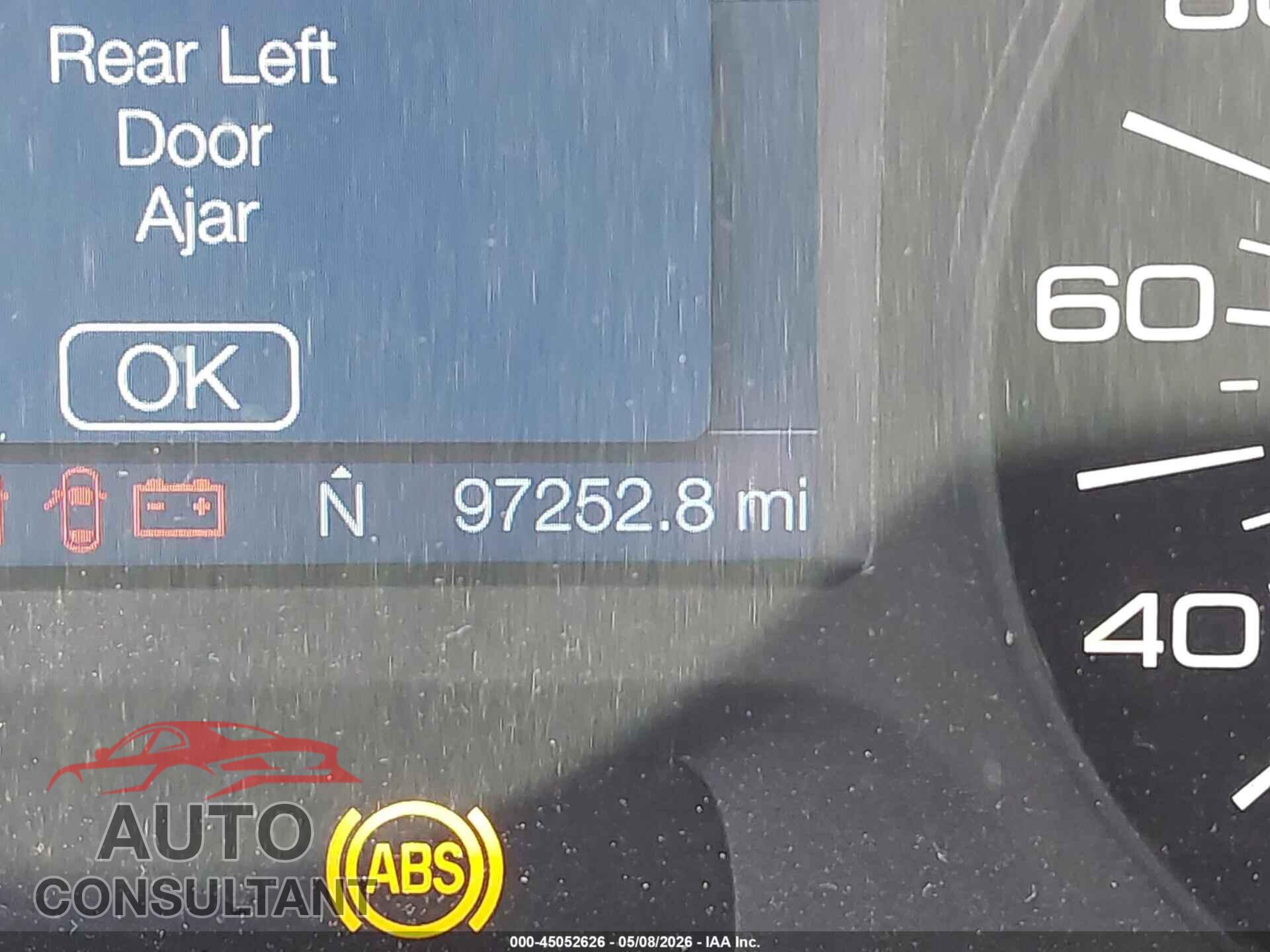 FORD EDGE 2011 - 2FMDK3GC7BBA27092