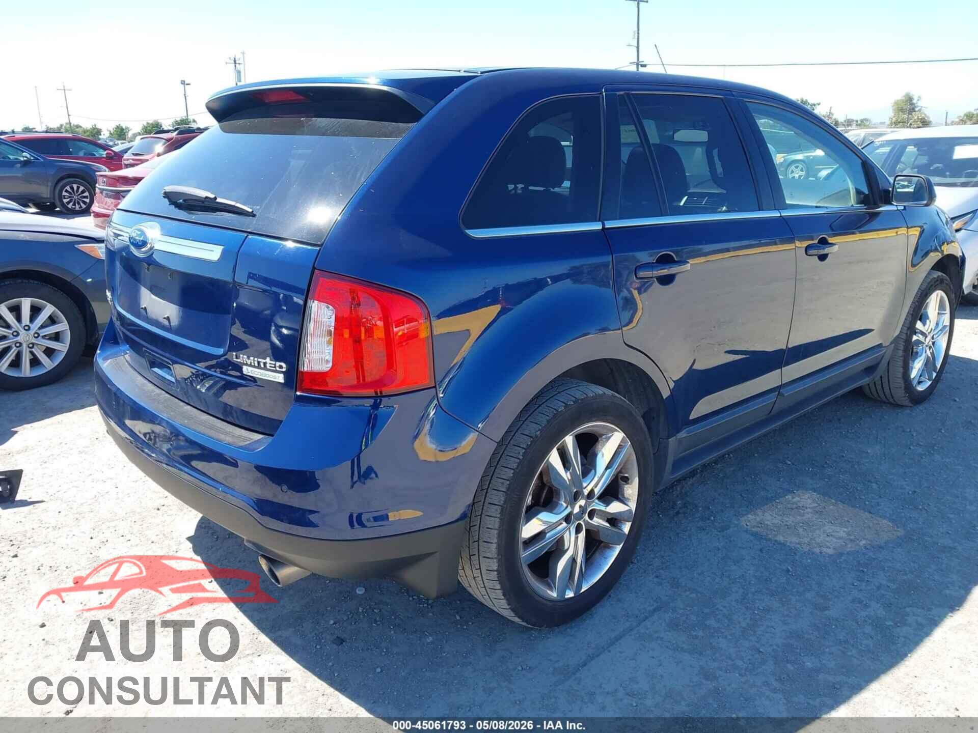 FORD EDGE 2012 - 2FMDK3K97CBA93381