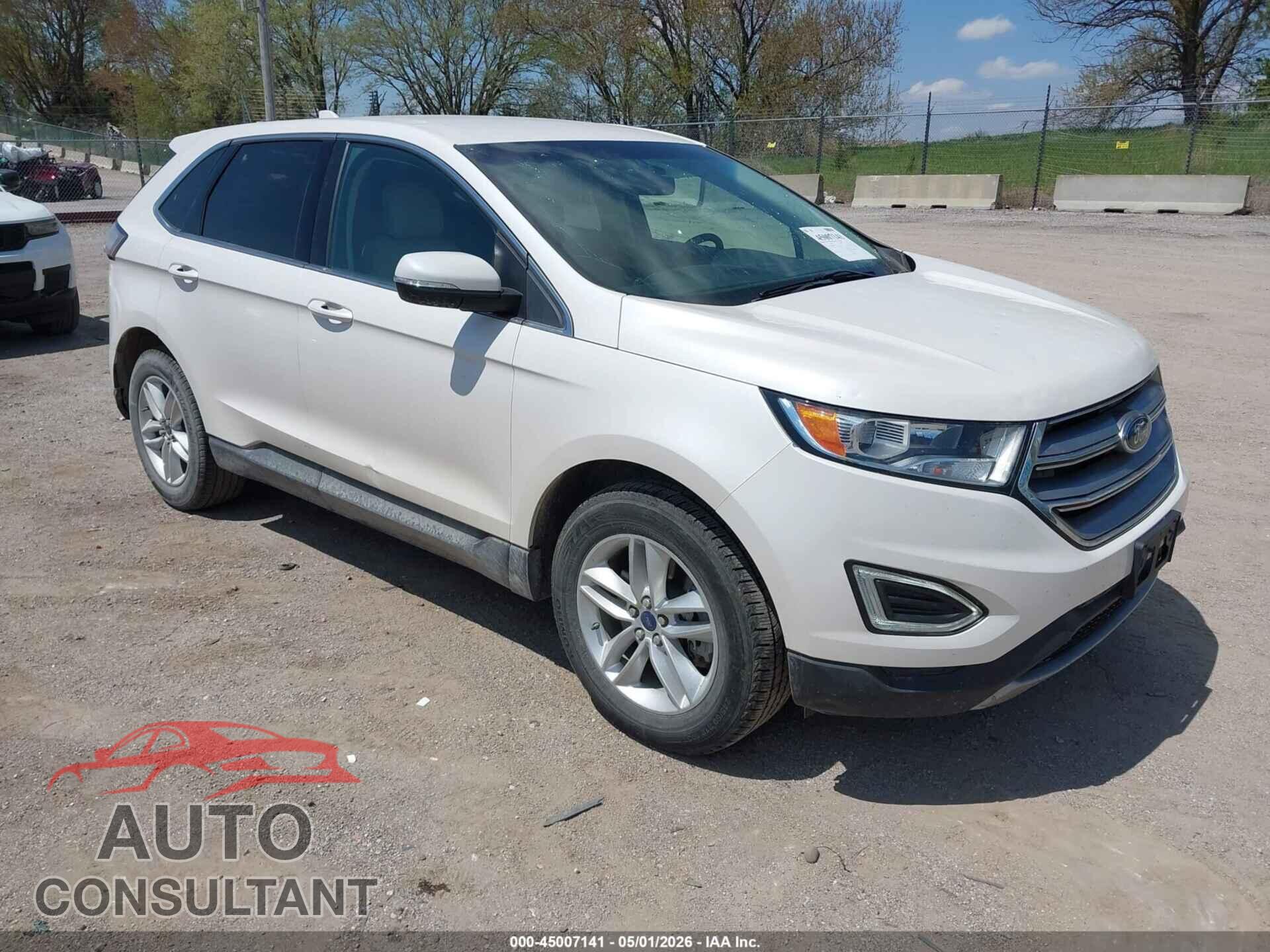 FORD EDGE 2017 - 2FMPK4J89HBB42020