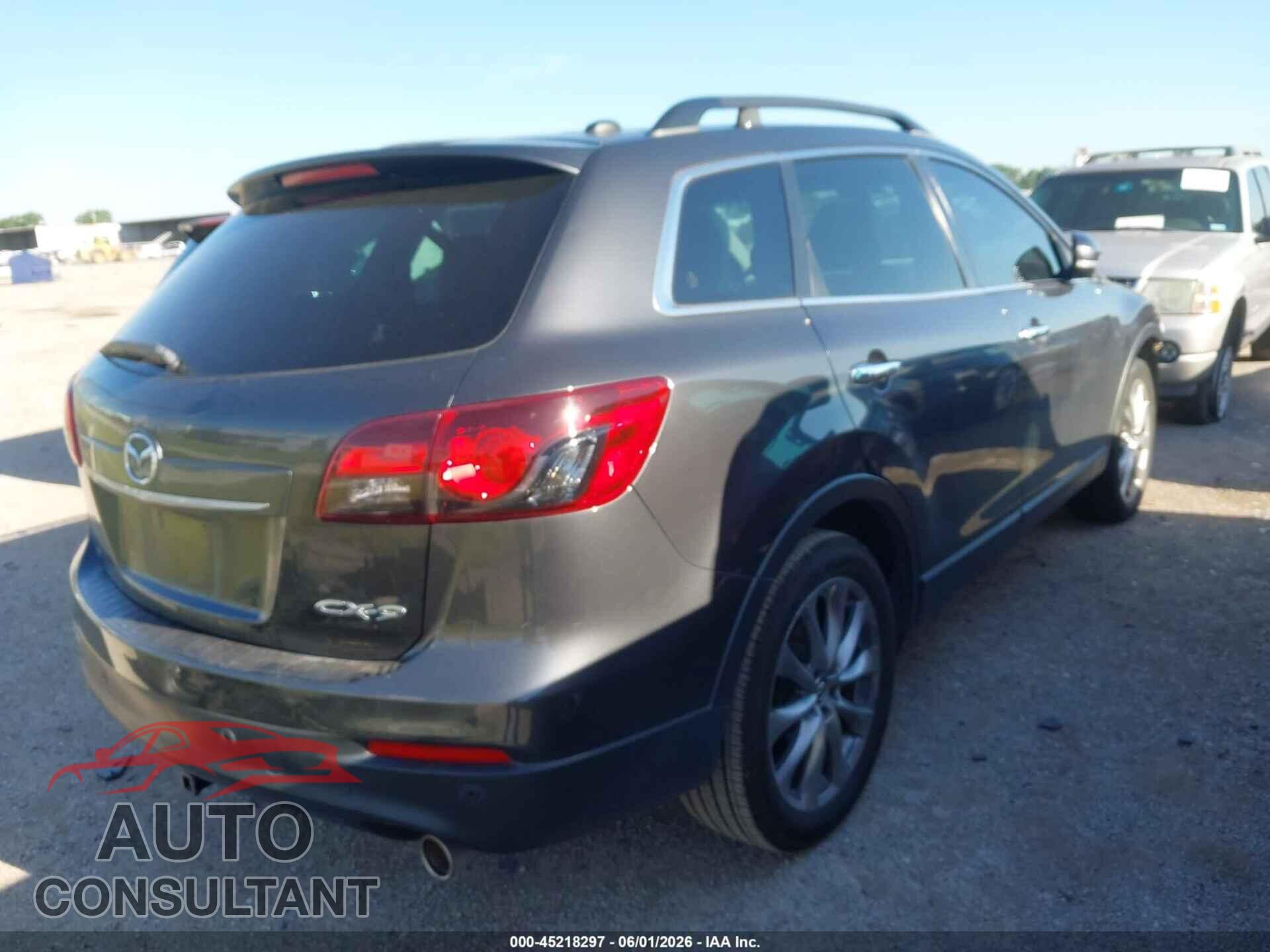 MAZDA CX-9 2014 - JM3TB2DA5E0446861