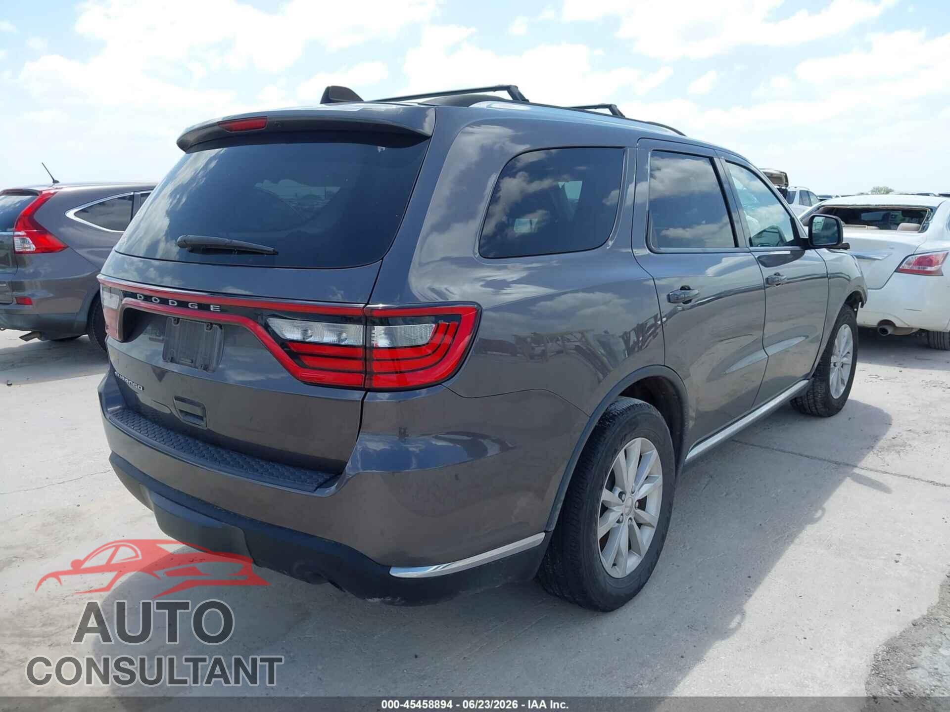 DODGE DURANGO 2015 - 1C4RDHAG4FC709124
