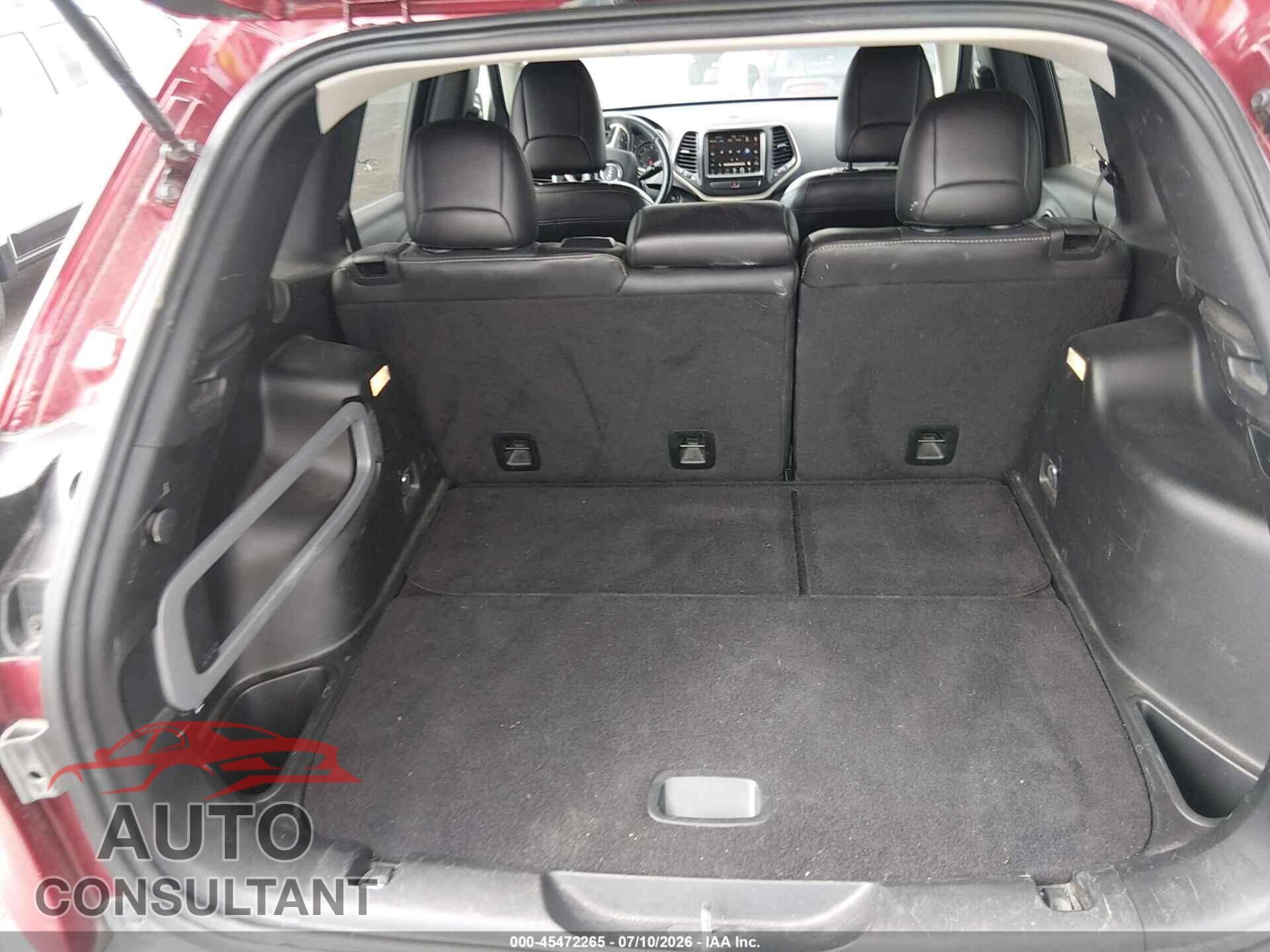 JEEP CHEROKEE 2017 - 1C4PJLDB2HW525918