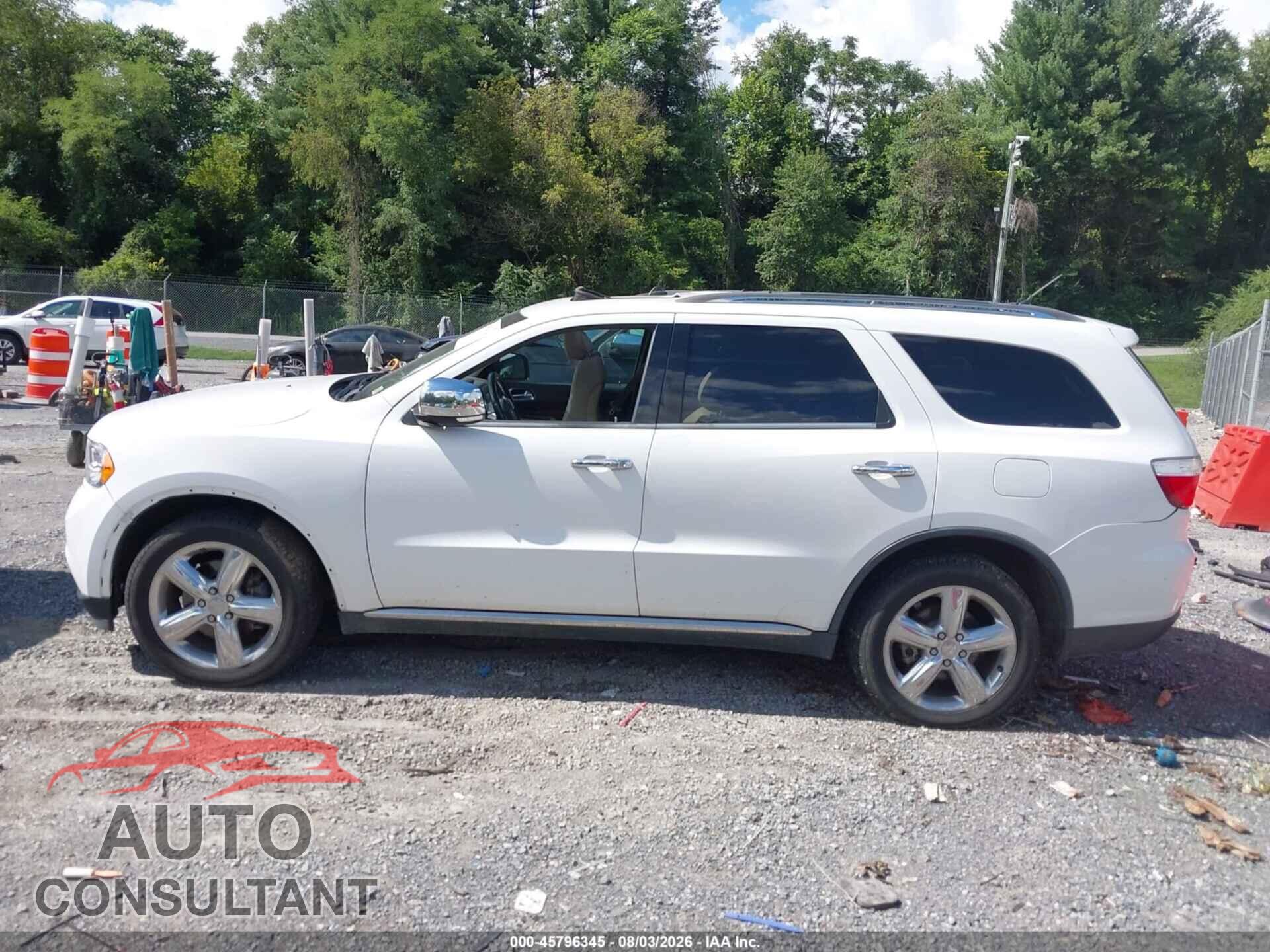 DODGE DURANGO 2013 - 1C4SDHETXDC678547