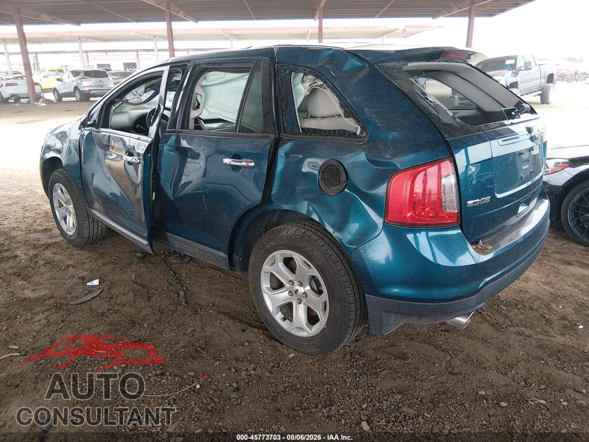FORD EDGE 2011 - 2FMDK3JC6BBA83744