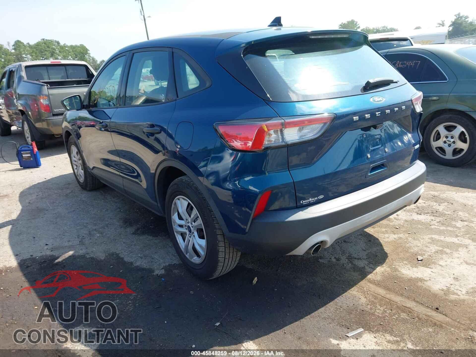FORD ESCAPE 2020 - 1FMCU0F65LUA25336