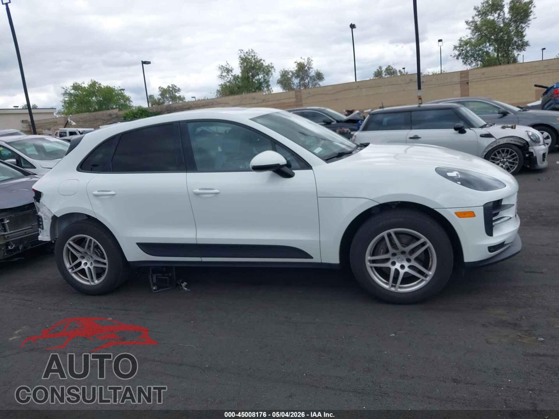 PORSCHE MACAN 2020 - WP1AA2A56LLB11435
