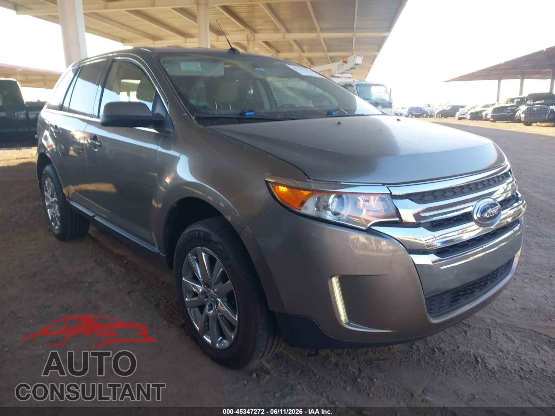 FORD EDGE 2014 - 2FMDK3KC5EBA54707