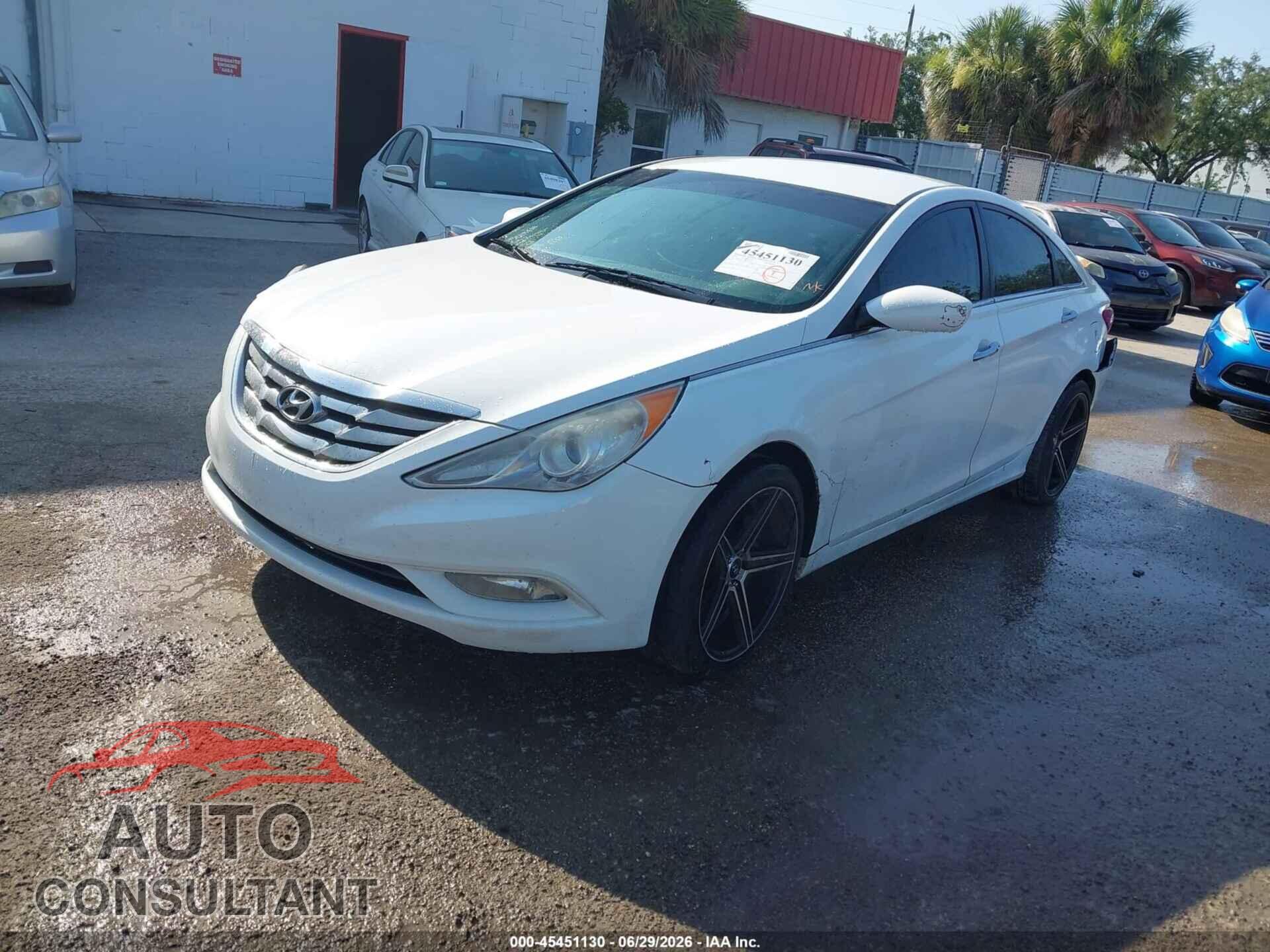HYUNDAI SONATA 2013 - 5NPEC4AC8DH726372