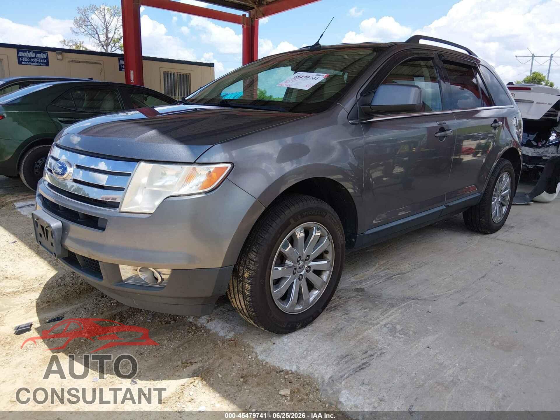 FORD EDGE 2010 - 2FMDK3KC1ABB70710