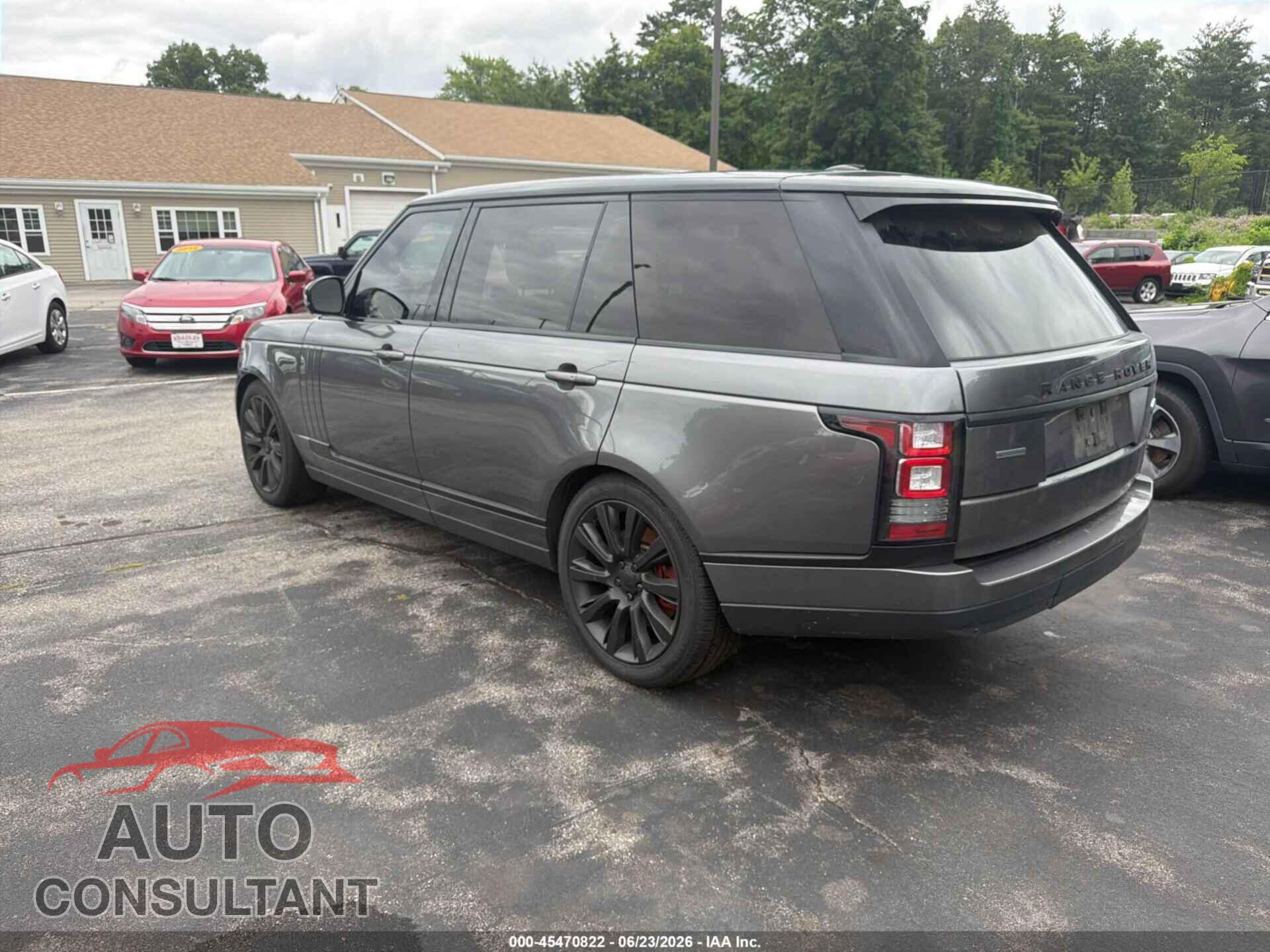 LAND ROVER RANGE ROVER 2015 - SALGS3TF2FA203073