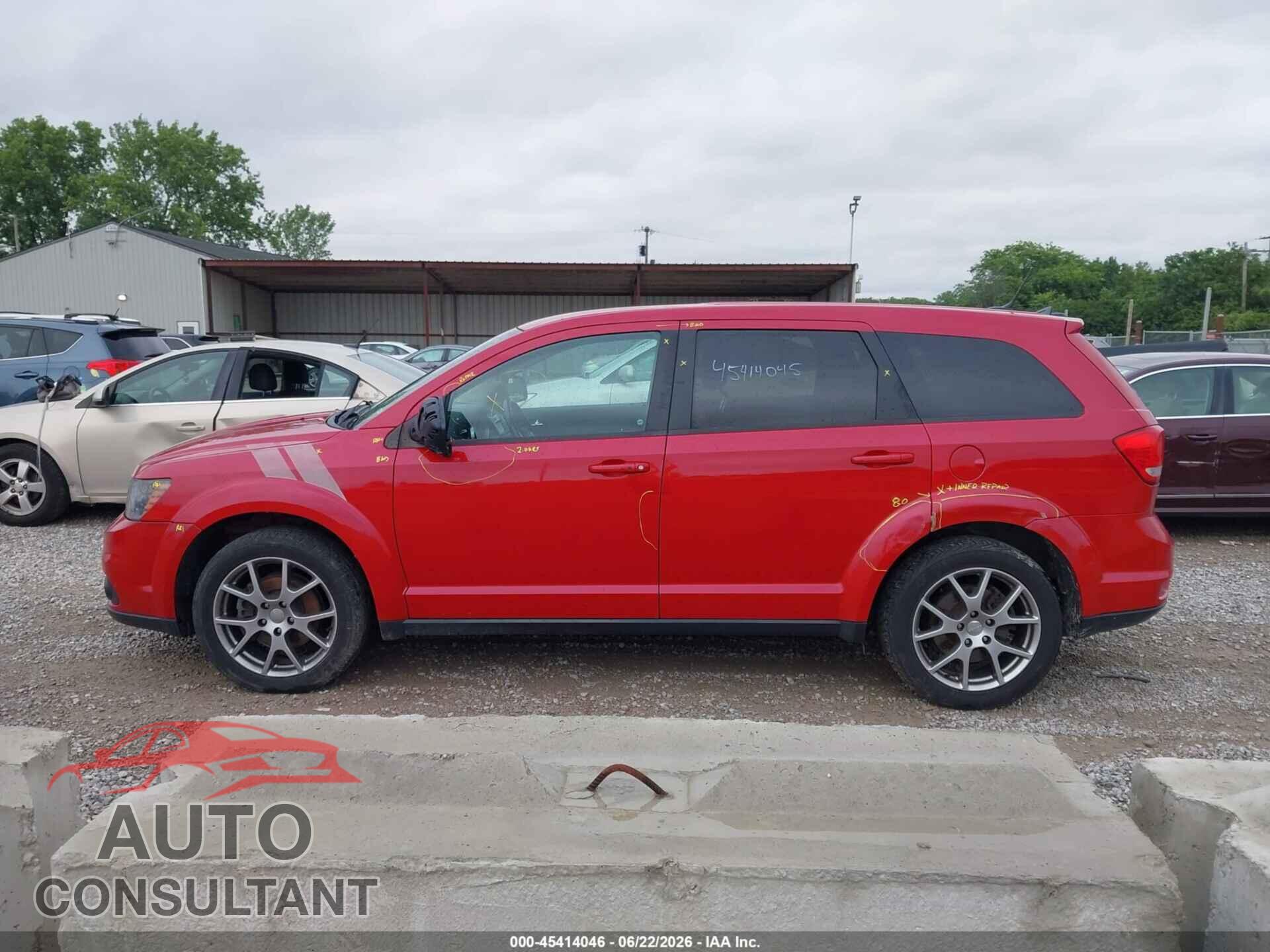 DODGE JOURNEY 2017 - 3C4PDCEG4HT538662