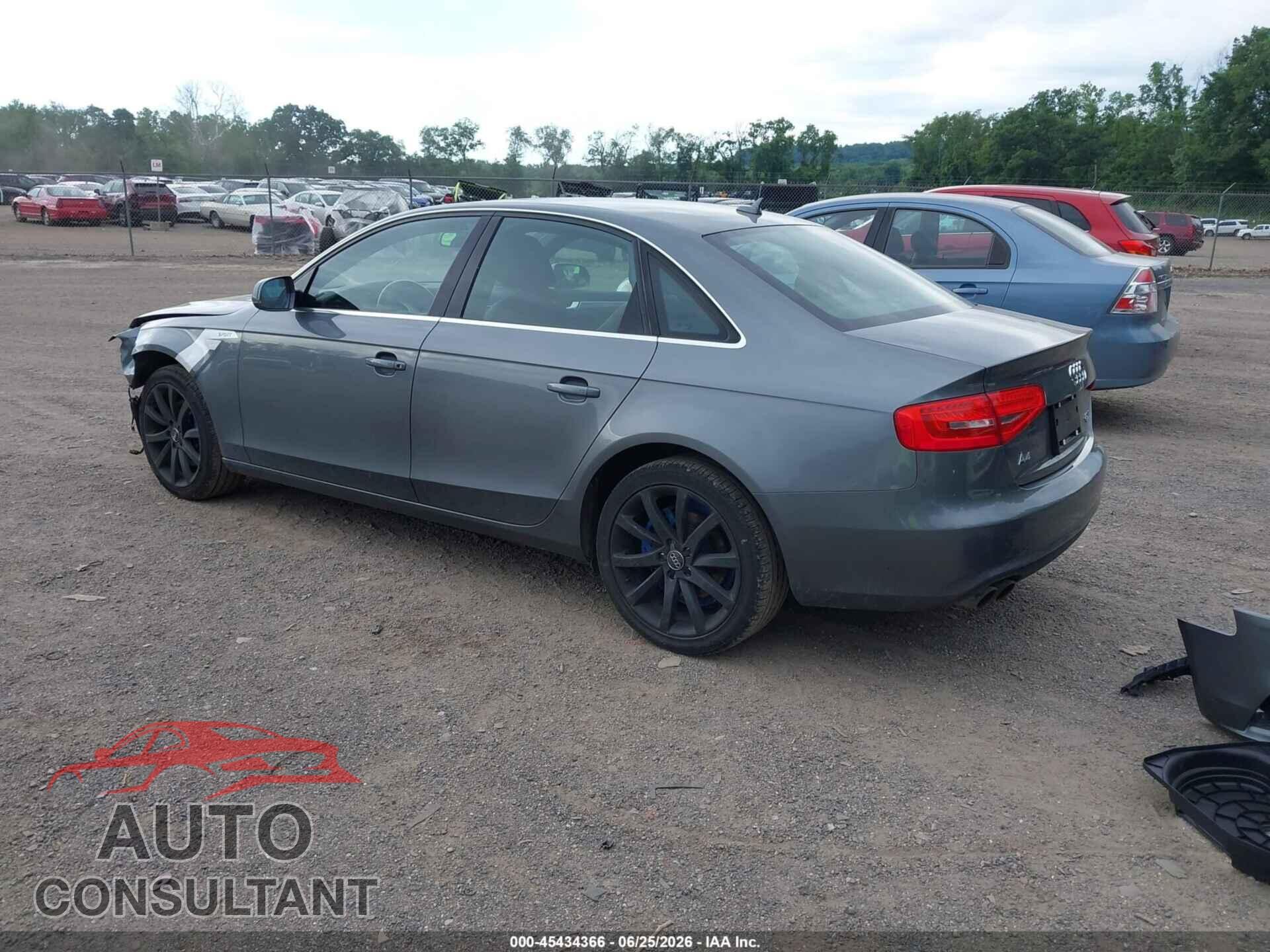 AUDI A4 2013 - WAUBFAFL1DN034016
