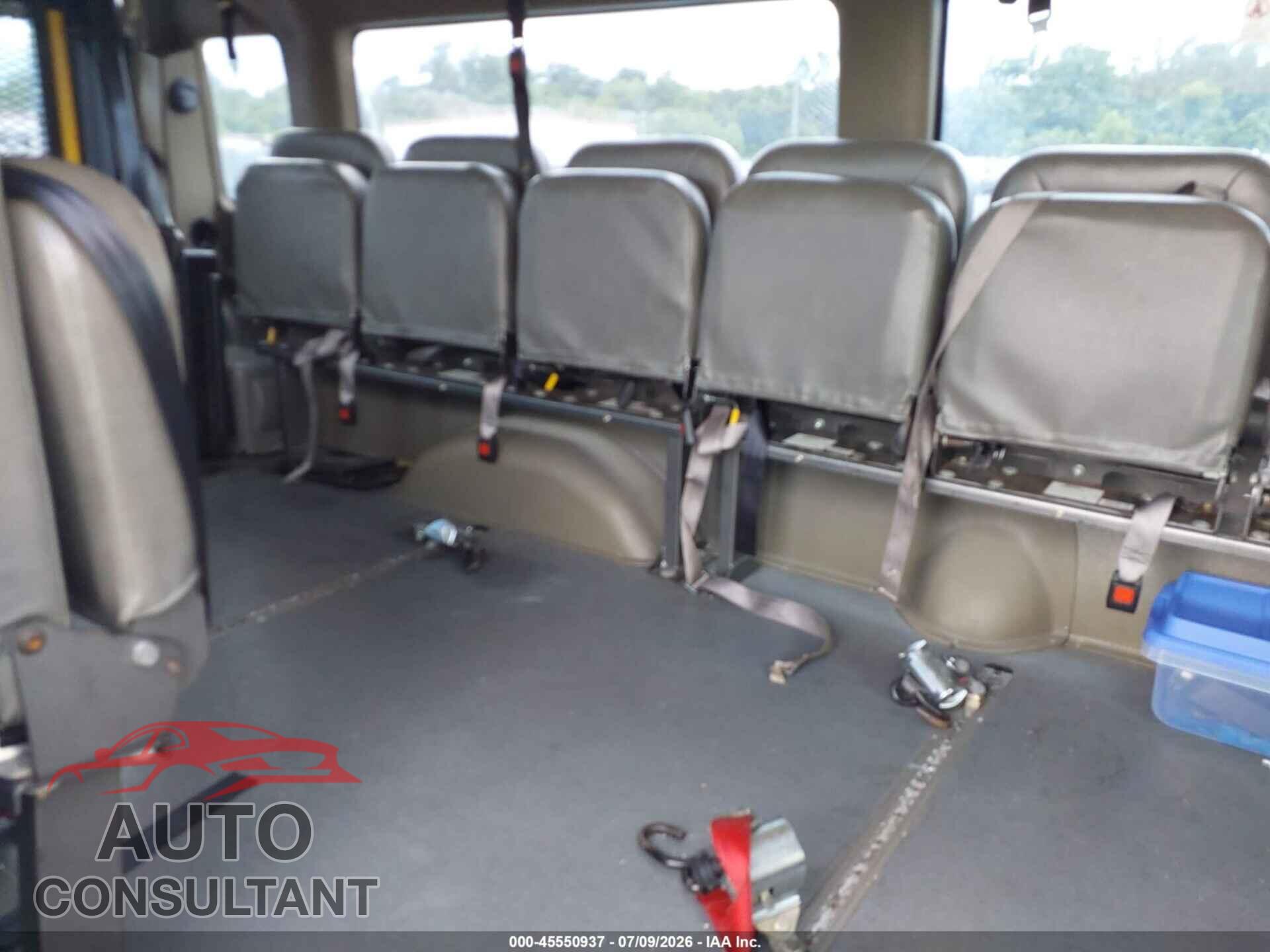 FORD E-250 2009 - 1FTNS24W39DA25670