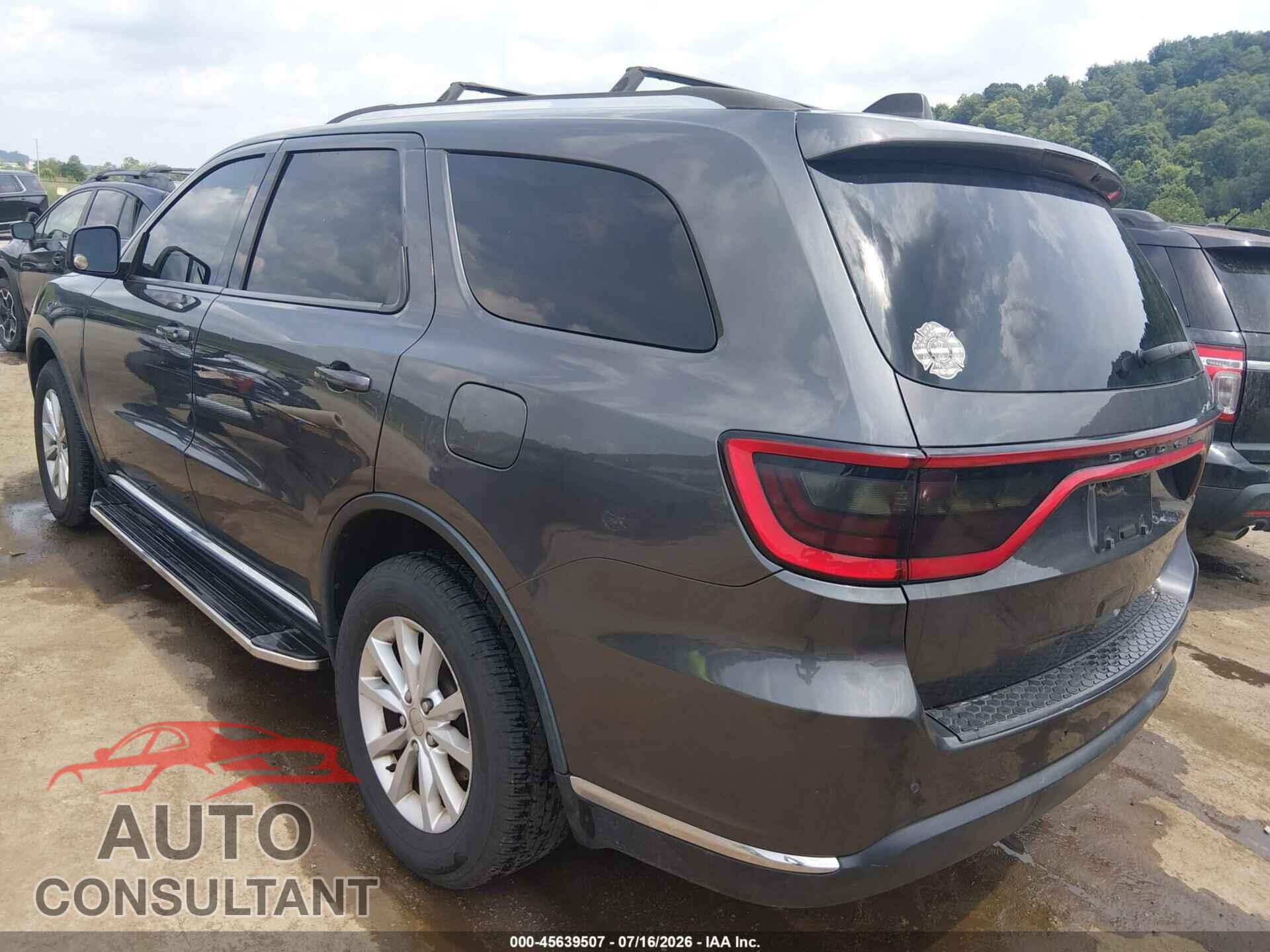 DODGE DURANGO 2015 - 1C4RDJAG4FC161407