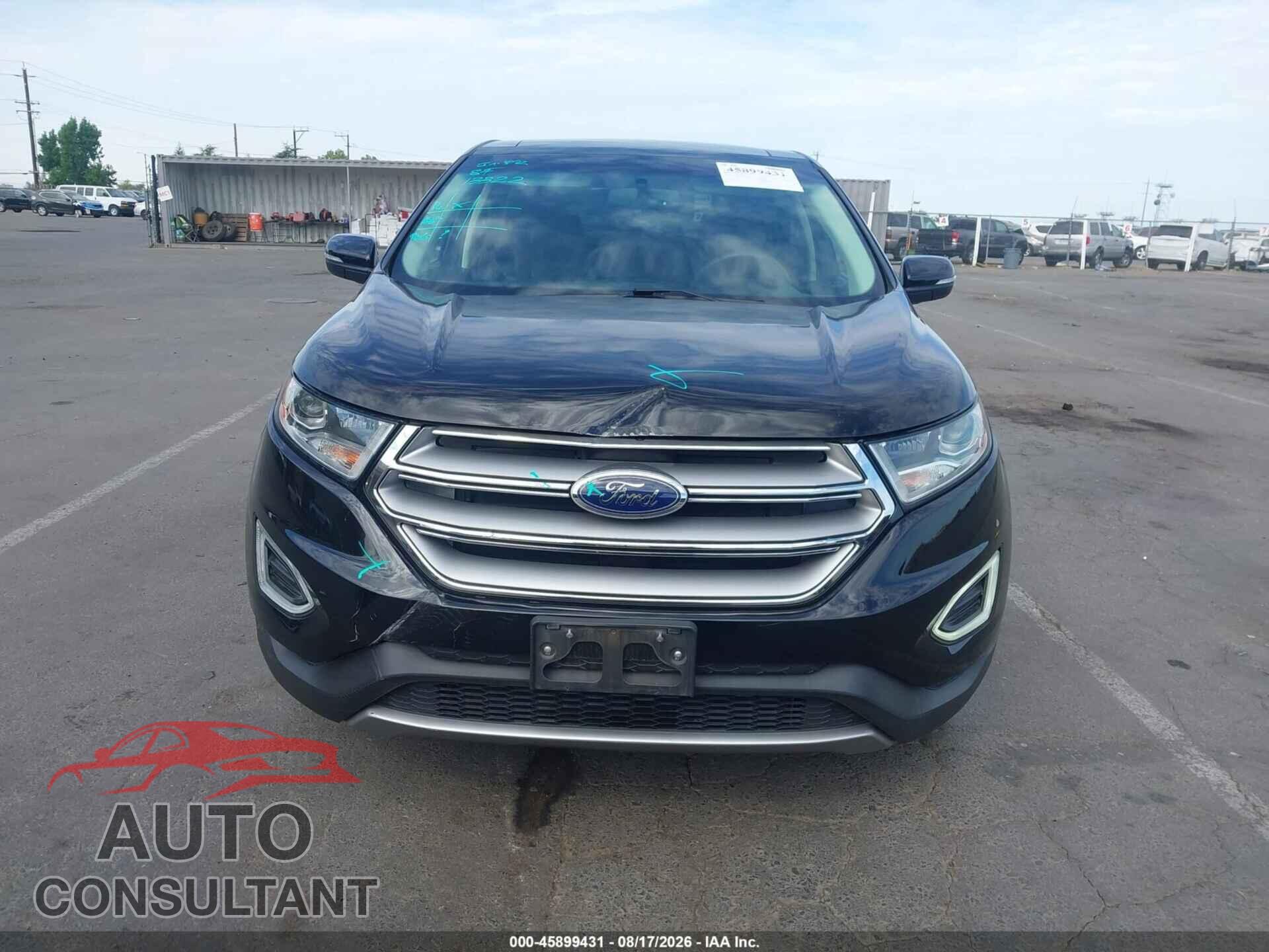 FORD EDGE 2018 - 2FMPK3K96JBB42094