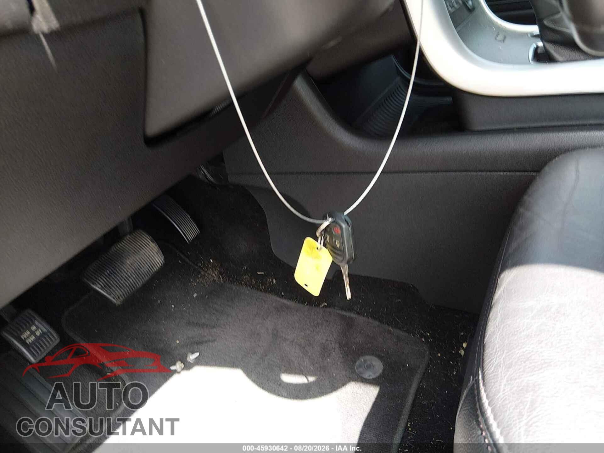 FORD EDGE 2011 - 2FMDK3JCXBBB54539
