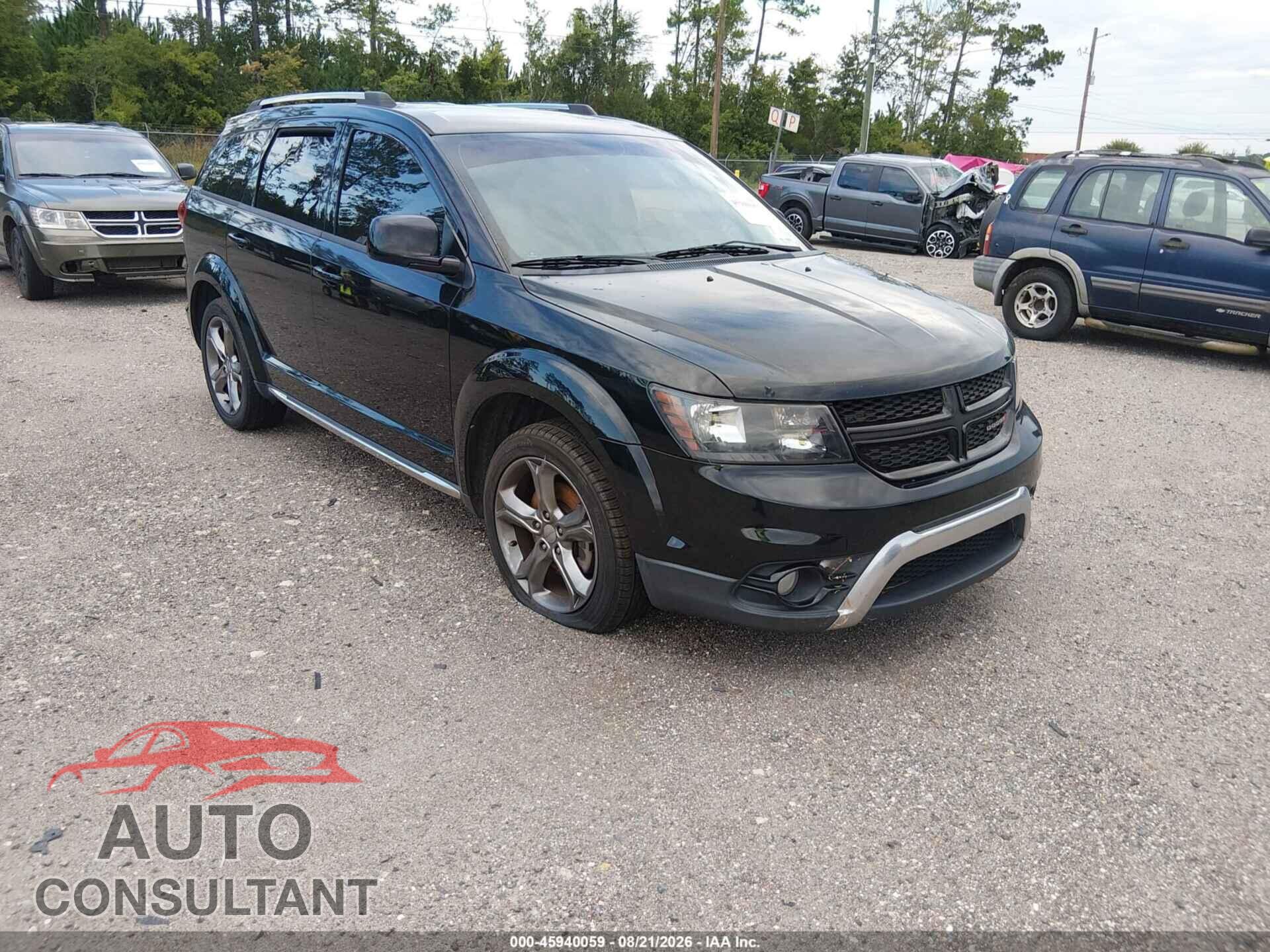 DODGE JOURNEY 2017 - 3C4PDCGB2HT524440