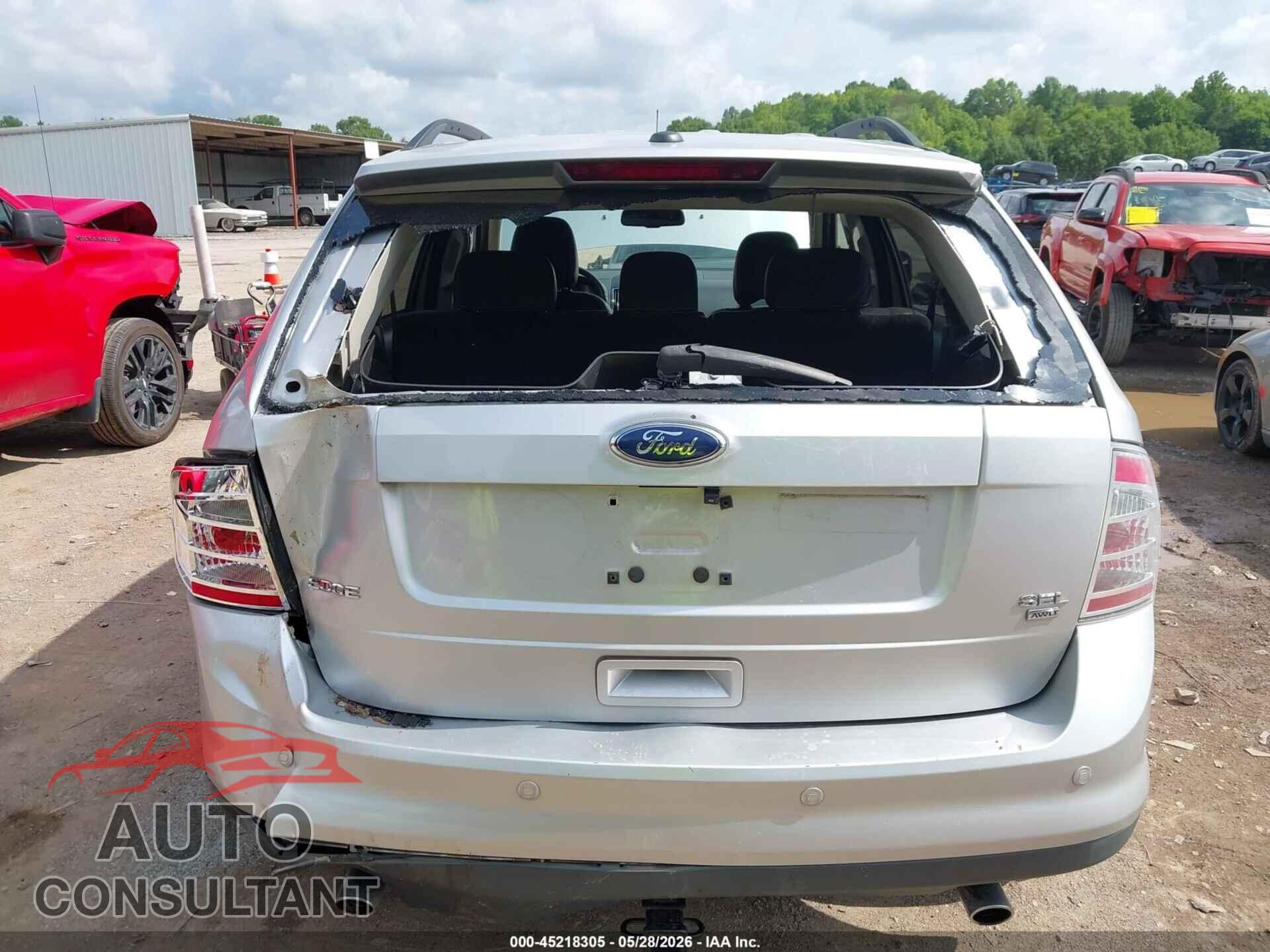 FORD EDGE 2009 - 2FMDK48C59BA69985