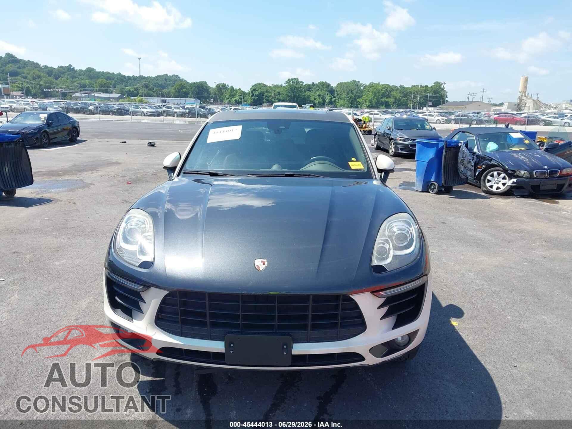 PORSCHE MACAN 2017 - WP1AA2A59HLB05569
