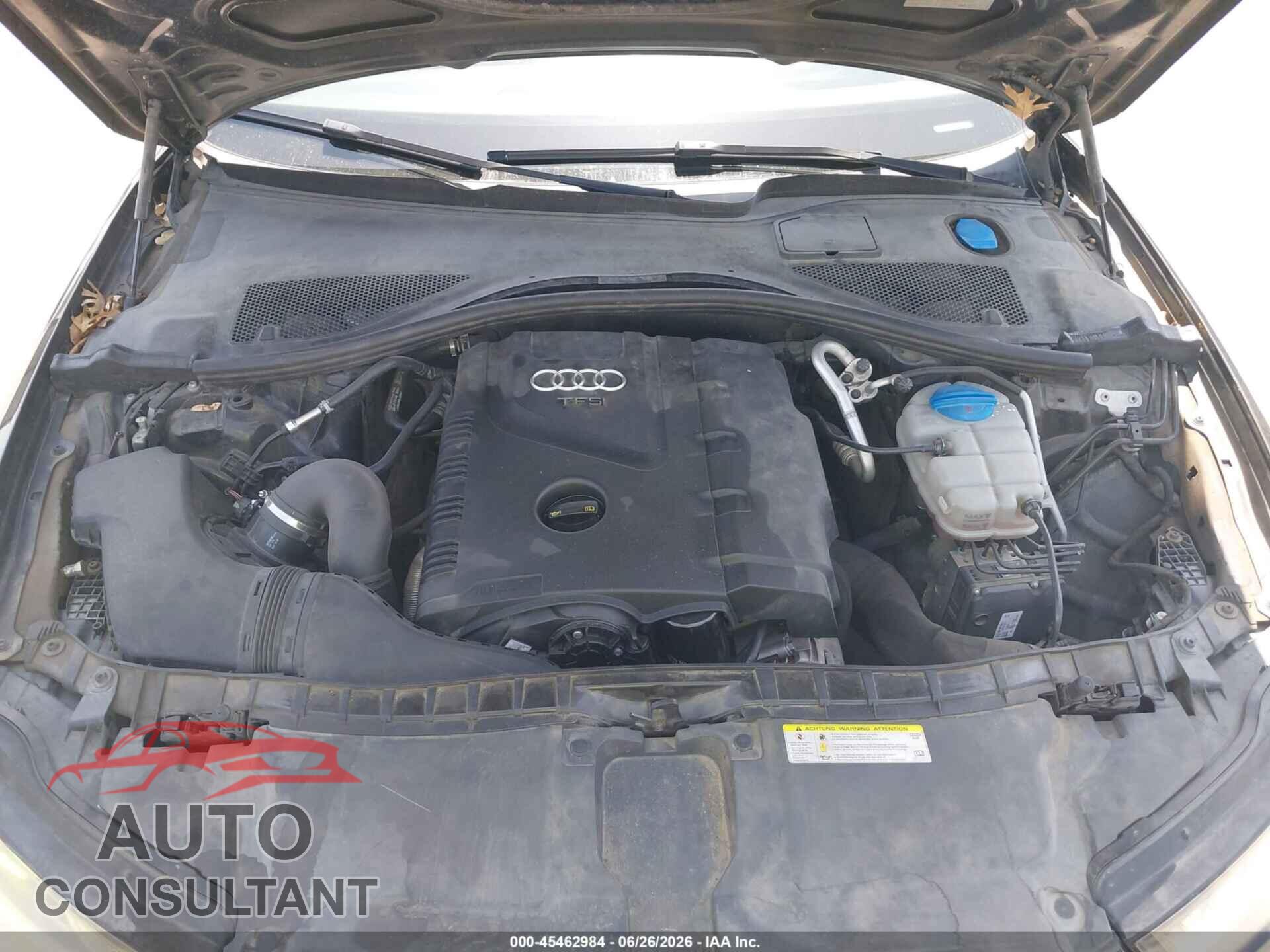 AUDI A6 2014 - WAUDFBFC8EN024678